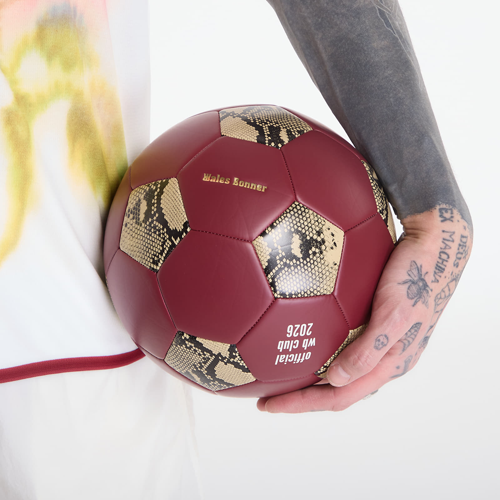 Άλλα αξεσουάρ adidas Wb Football Collegiate Burgundy