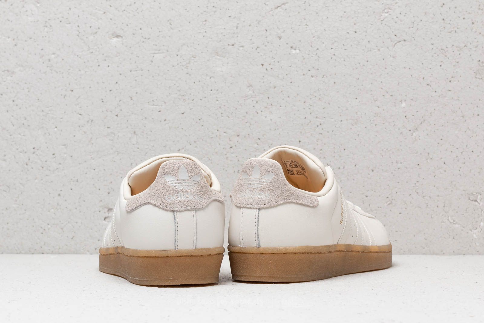 Scarpe donna adidas Superstar W Cloud White/ Cloud White/ Gum4