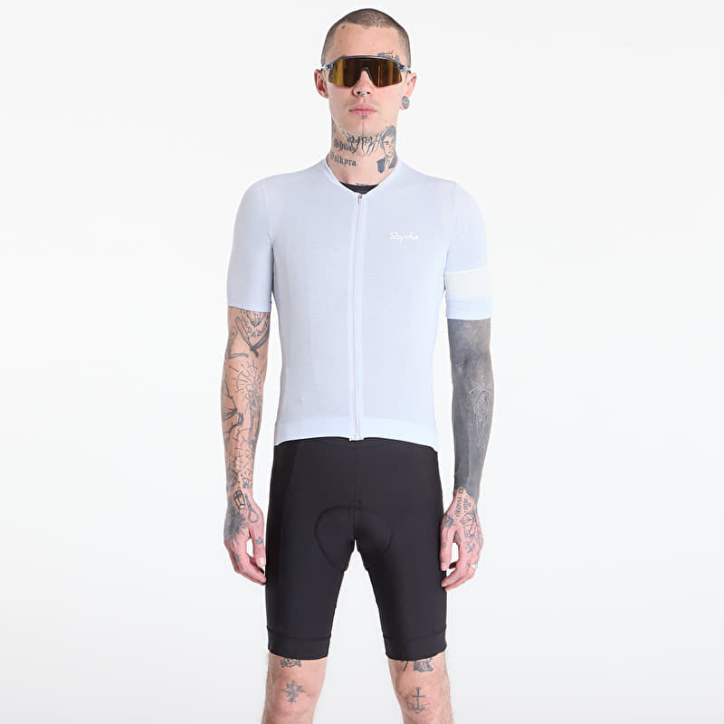 Rapha Men's Core Lightweight Jersey Ice/ White