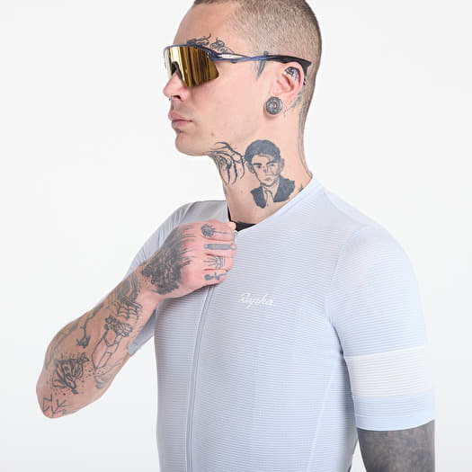 Rapha Men's Core Lightweight Jersey Ice/ White | Footshop