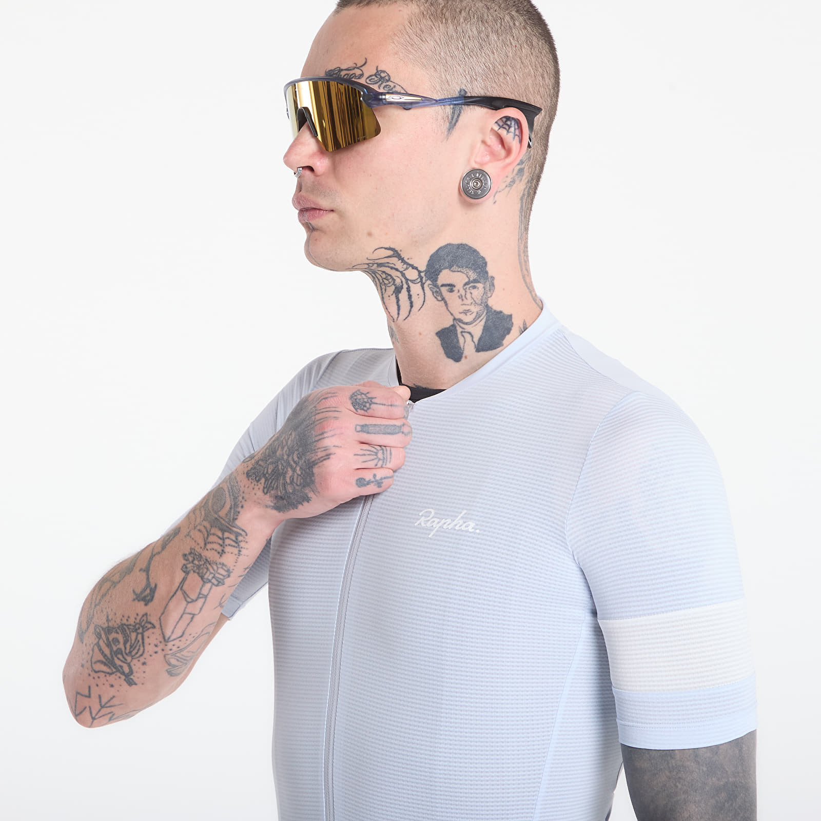 Jerseys Rapha Men's Core Lightweight Jersey Ice/ White