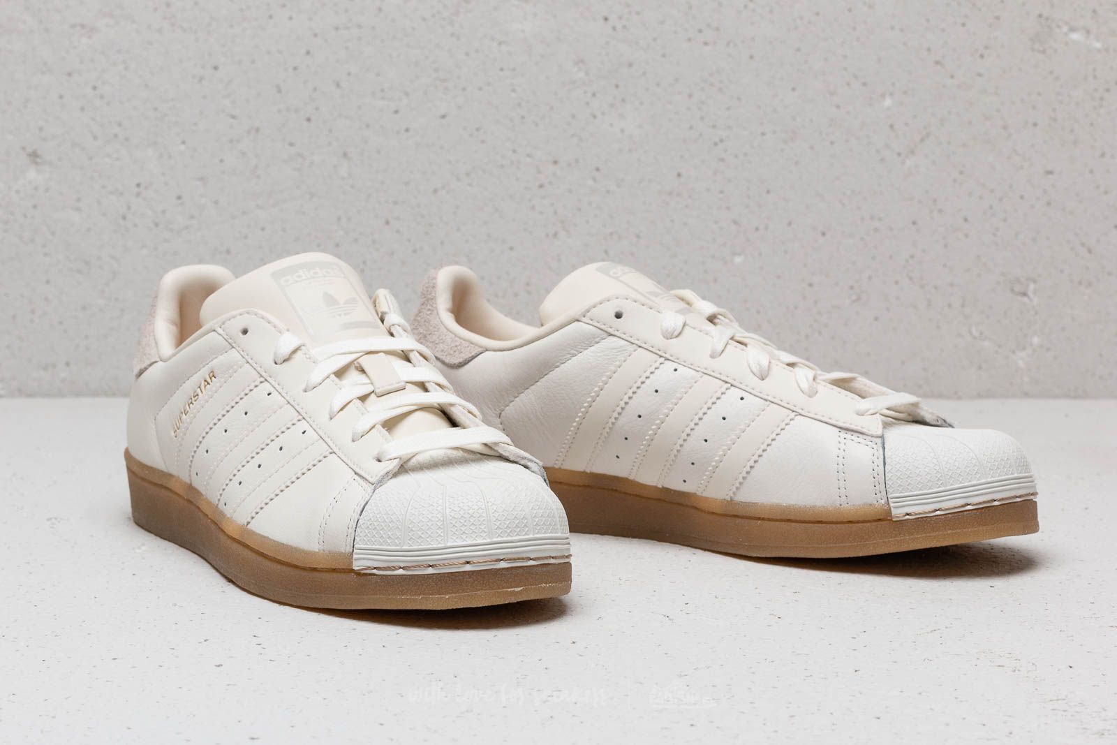 Scarpe donna adidas Superstar W Cloud White/ Cloud White/ Gum4