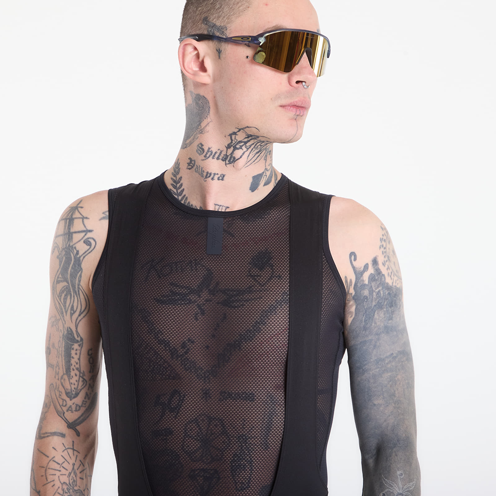 Vīriešu šorti Rapha Men's Core Bib Shorts Black/ Black