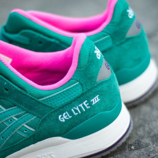 Asics gel lyte iii tropical green sales