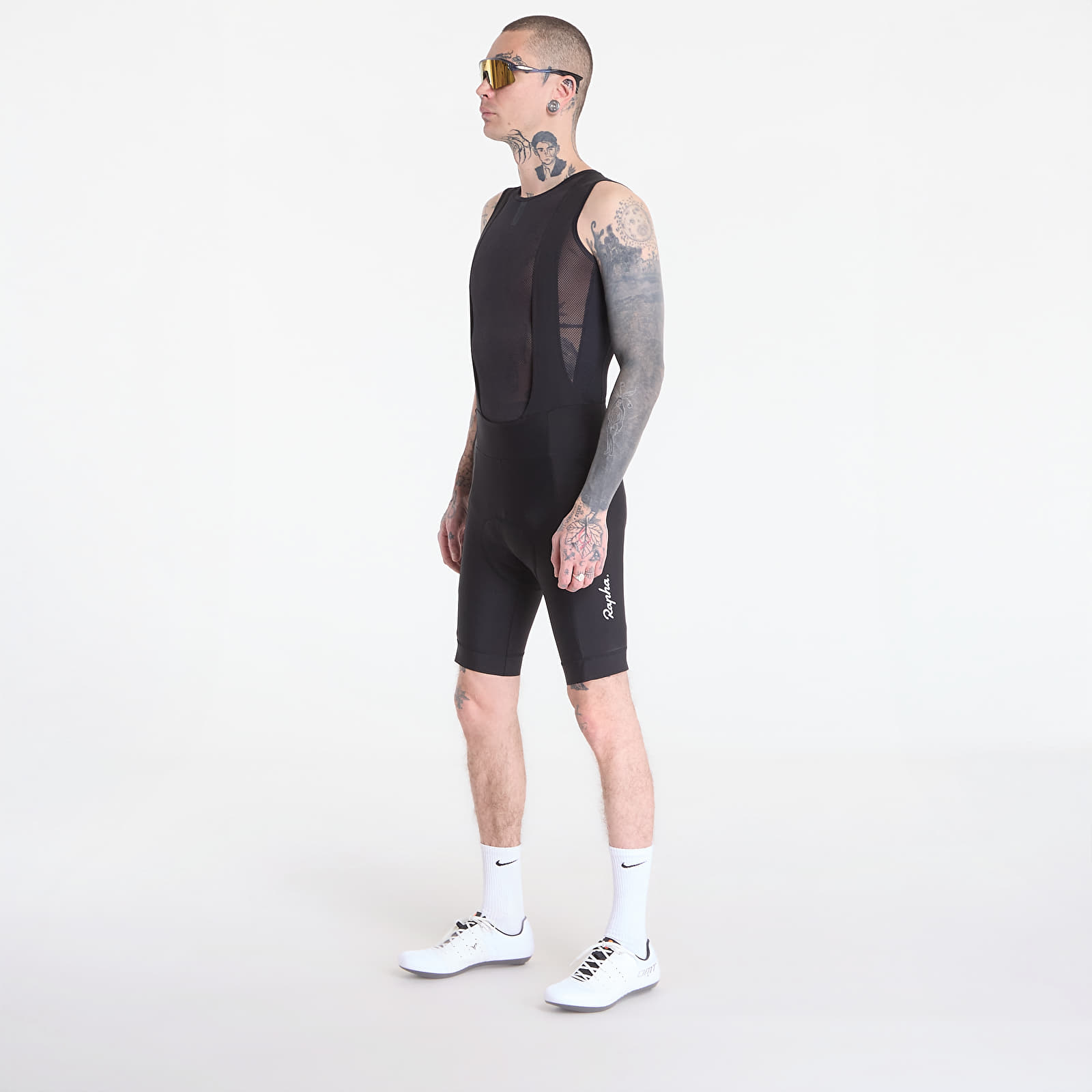 Vīriešu šorti Rapha Men's Core Bib Shorts Black/ Black