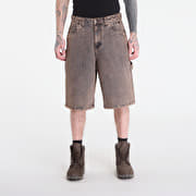 DIME Classic Denim Shorts Premium Brown