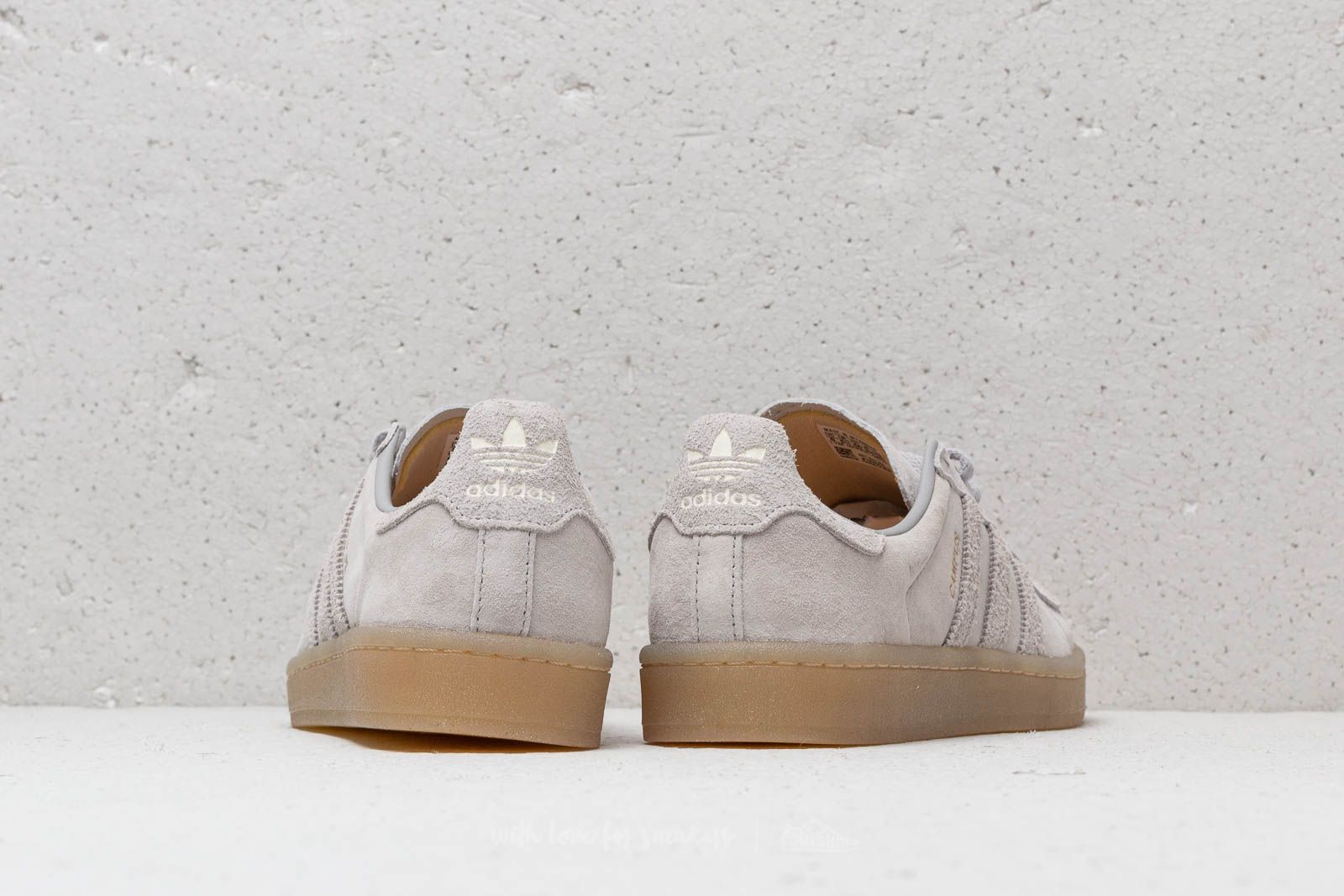 Adidas campus on sale w grey