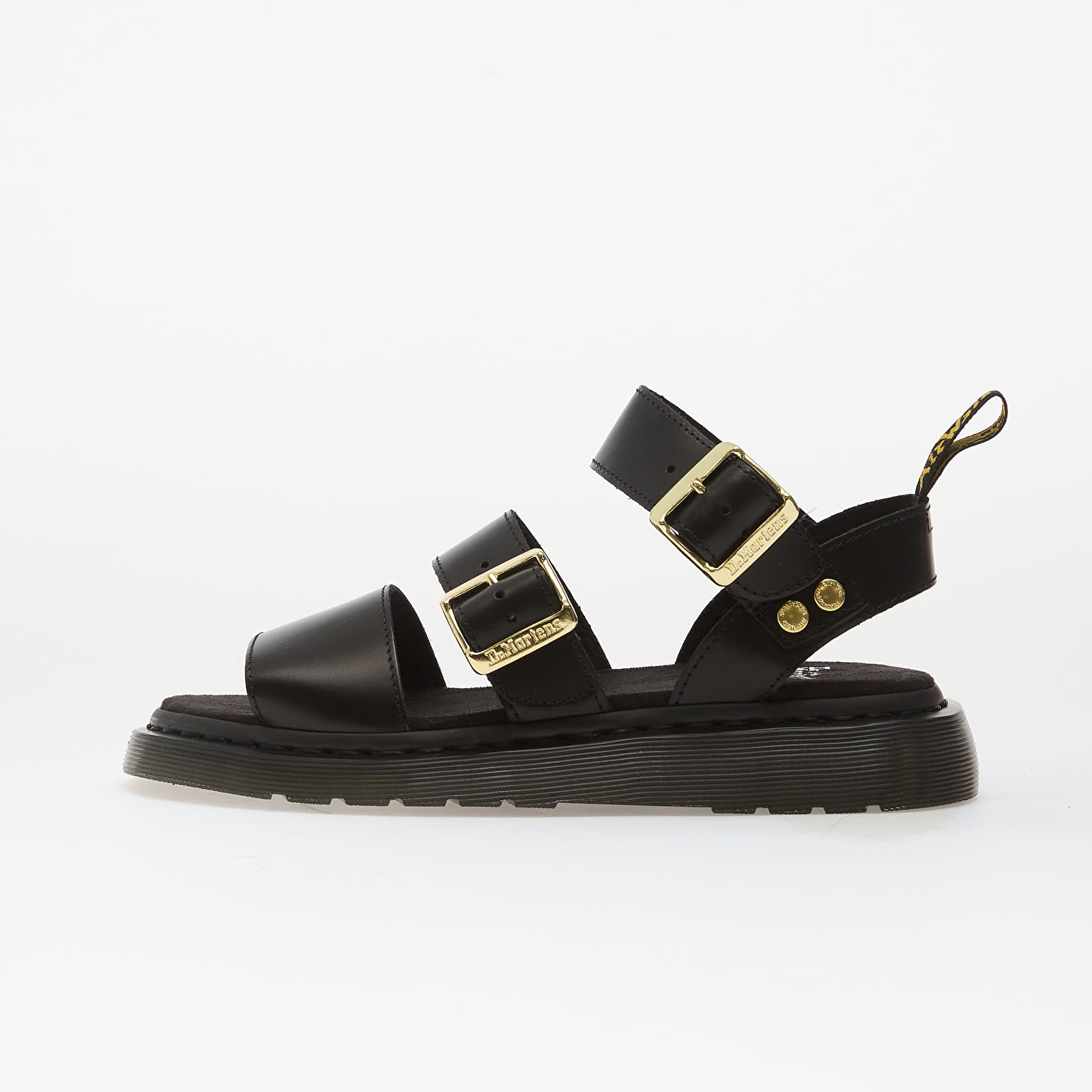 Ženske tenisice Dr. Martens Gryphon Sandal Atlas Black