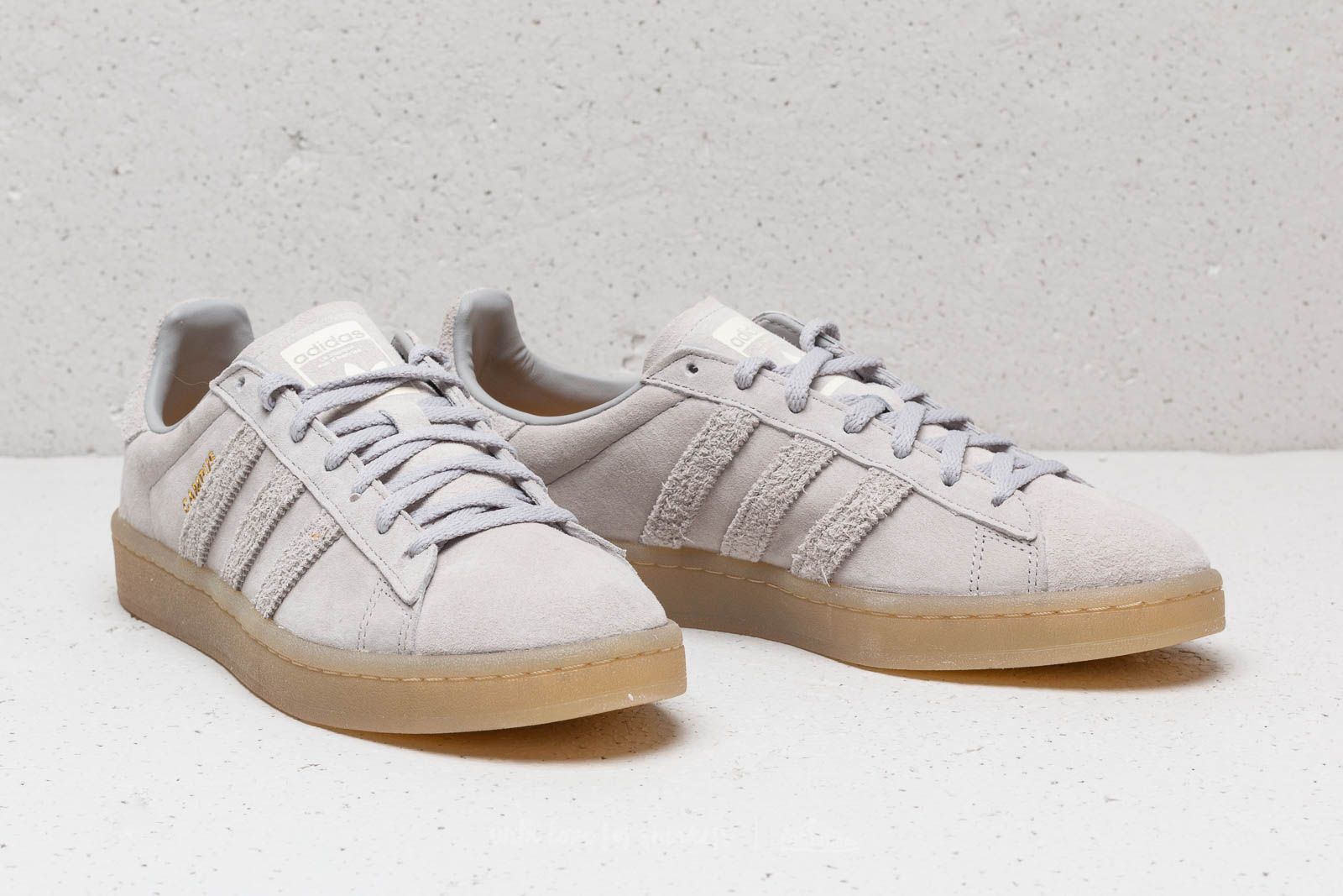 Women s shoes adidas Campus W Grey Two Grey One Gum4 Footshop
