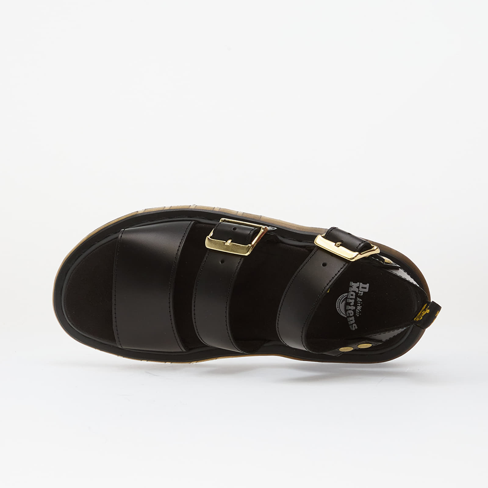 Ženske tenisice Dr. Martens Gryphon Sandal Atlas Black