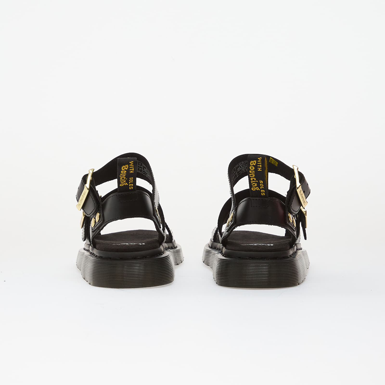 Ženske tenisice Dr. Martens Gryphon Sandal Atlas Black