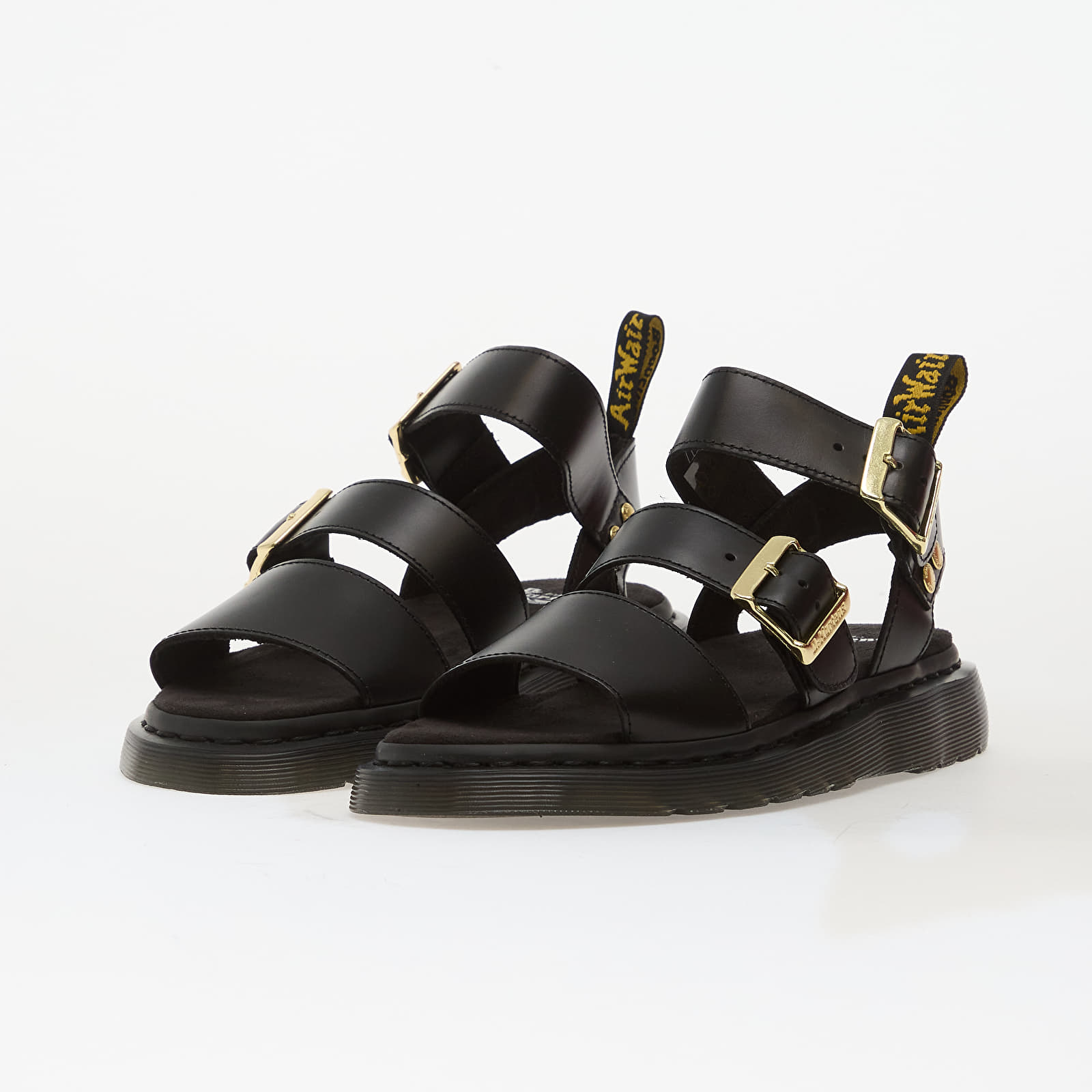 Ženske tenisice Dr. Martens Gryphon Sandal Atlas Black