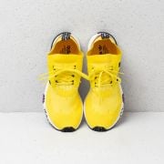 Adidas nmd on sale racer primeknit yellow