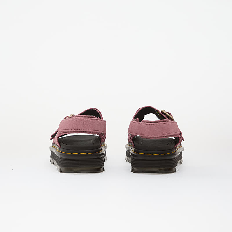 Women's shoes Dr. Martens Zebzag Sandal Suede Dusty Rose