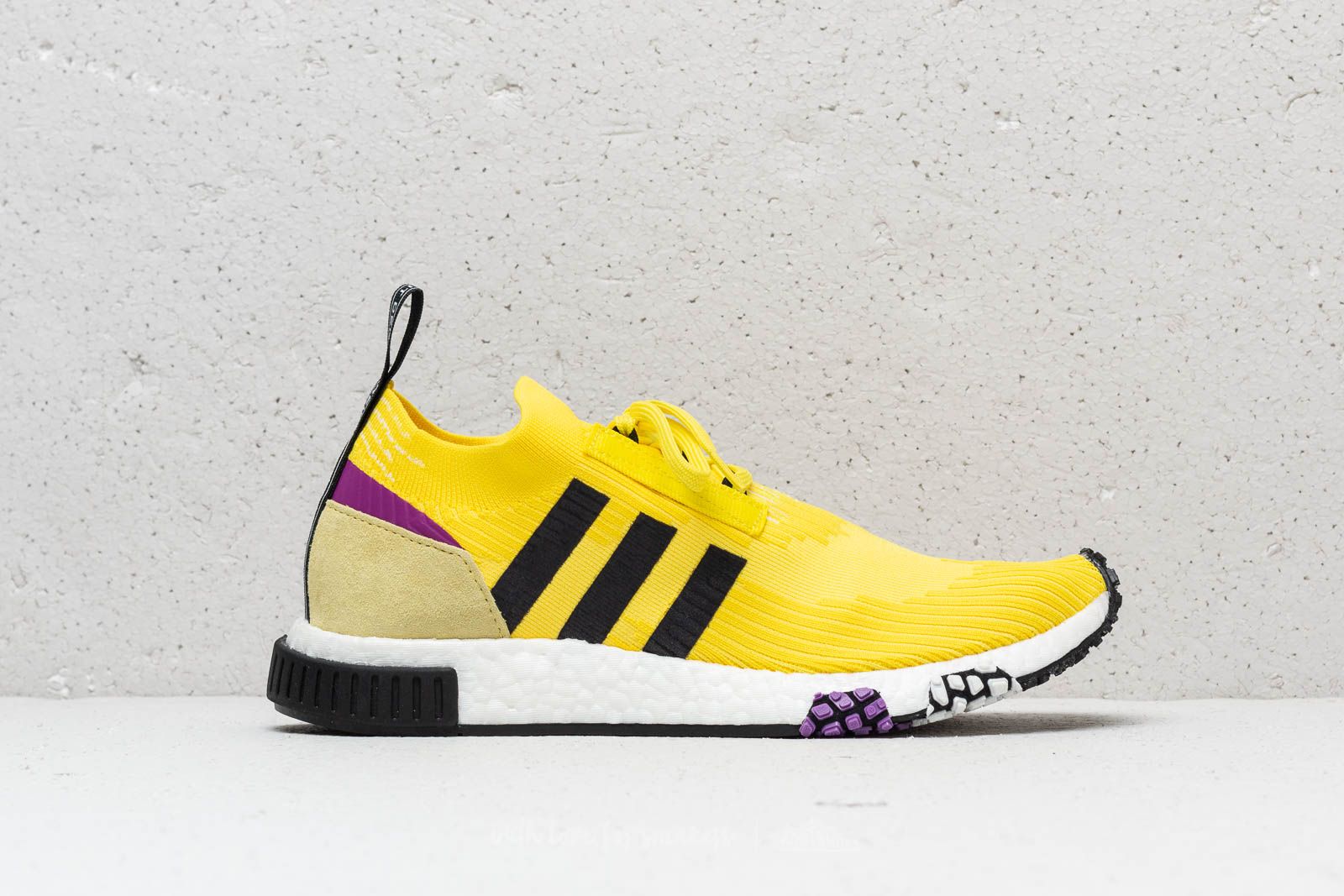 Adidas nmd r1 primeknit purple store