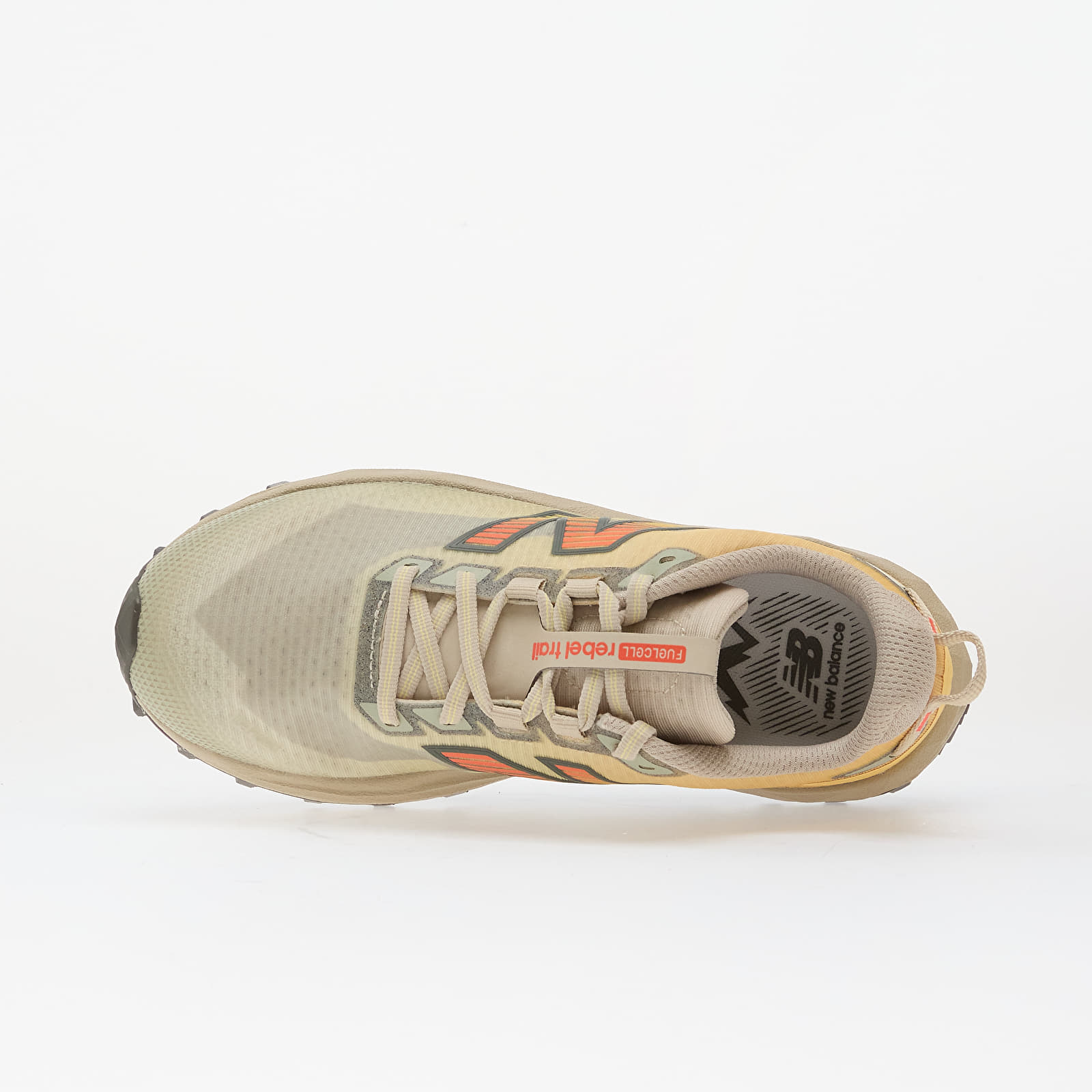 Ženske tenisice New Balance FuelCell Rebel Trail White Peach/ Timberwolf