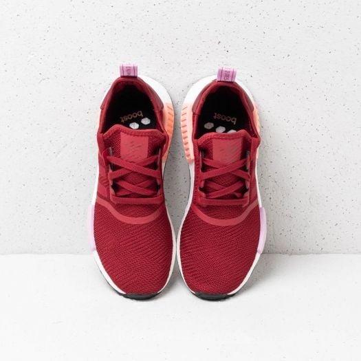 Originals women's 2025 nmd_r1 shoes maroon