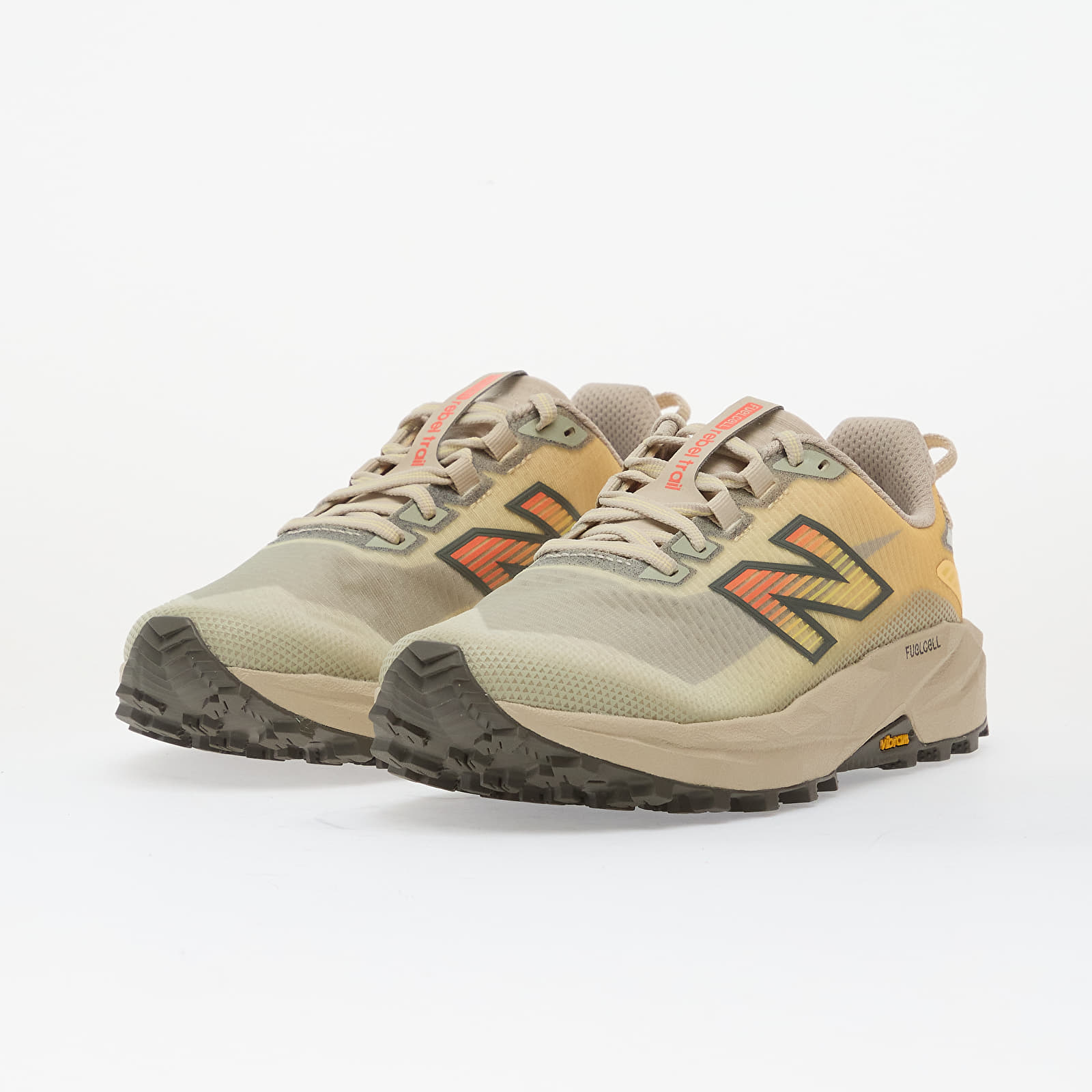 Ženske tenisice New Balance FuelCell Rebel Trail White Peach/ Timberwolf