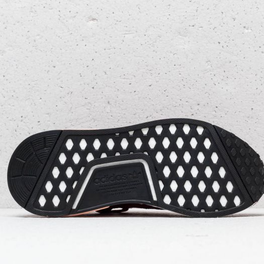 Women's shoes adidas NMD_R1 W Collegiate Burgundy/ Collegiate Burgundy/  Clear Orange (B37646) | Footshop