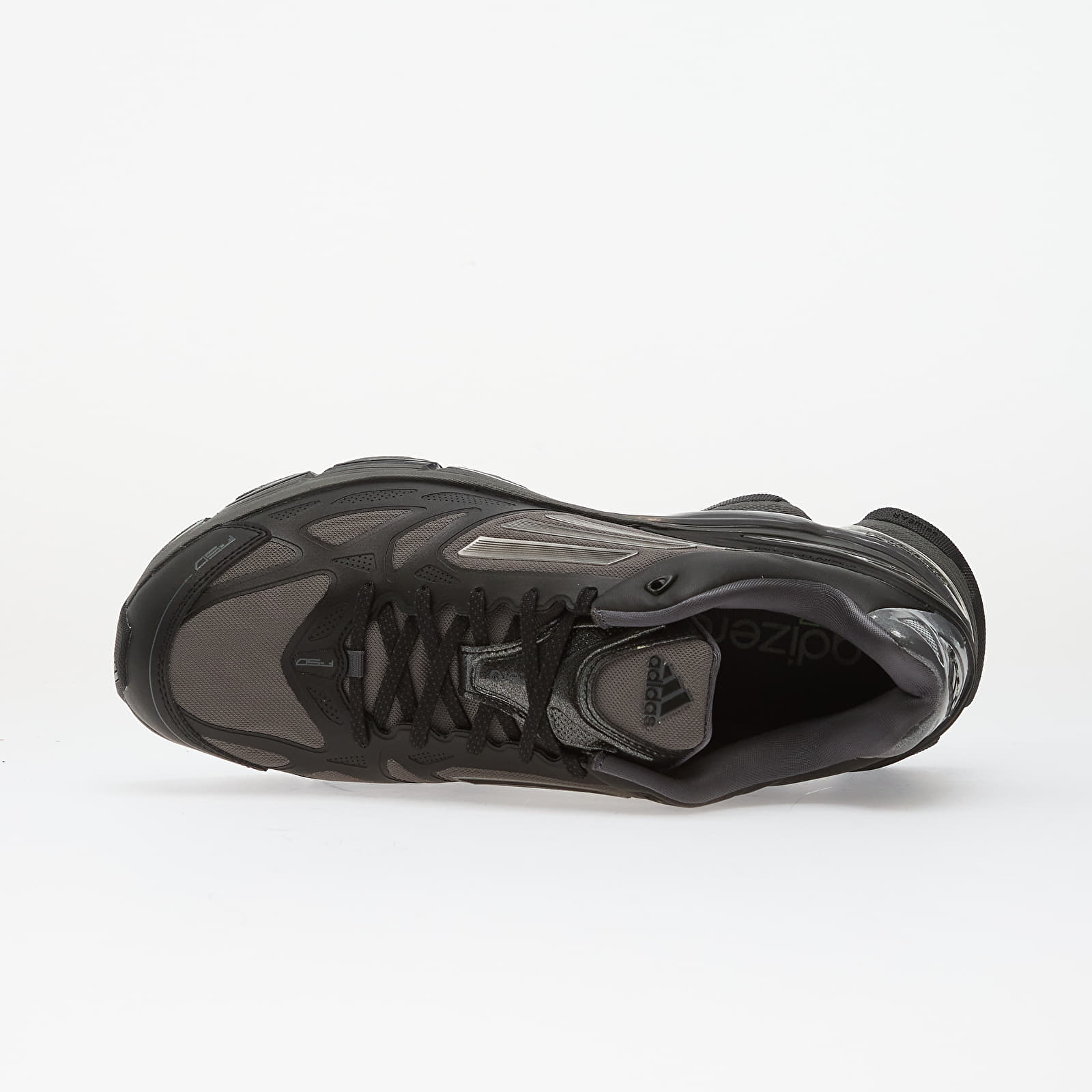 Herren Sneaker und Schuhe adidas Adizero F50 Semi Green/ Core Black/ Iron Metalic