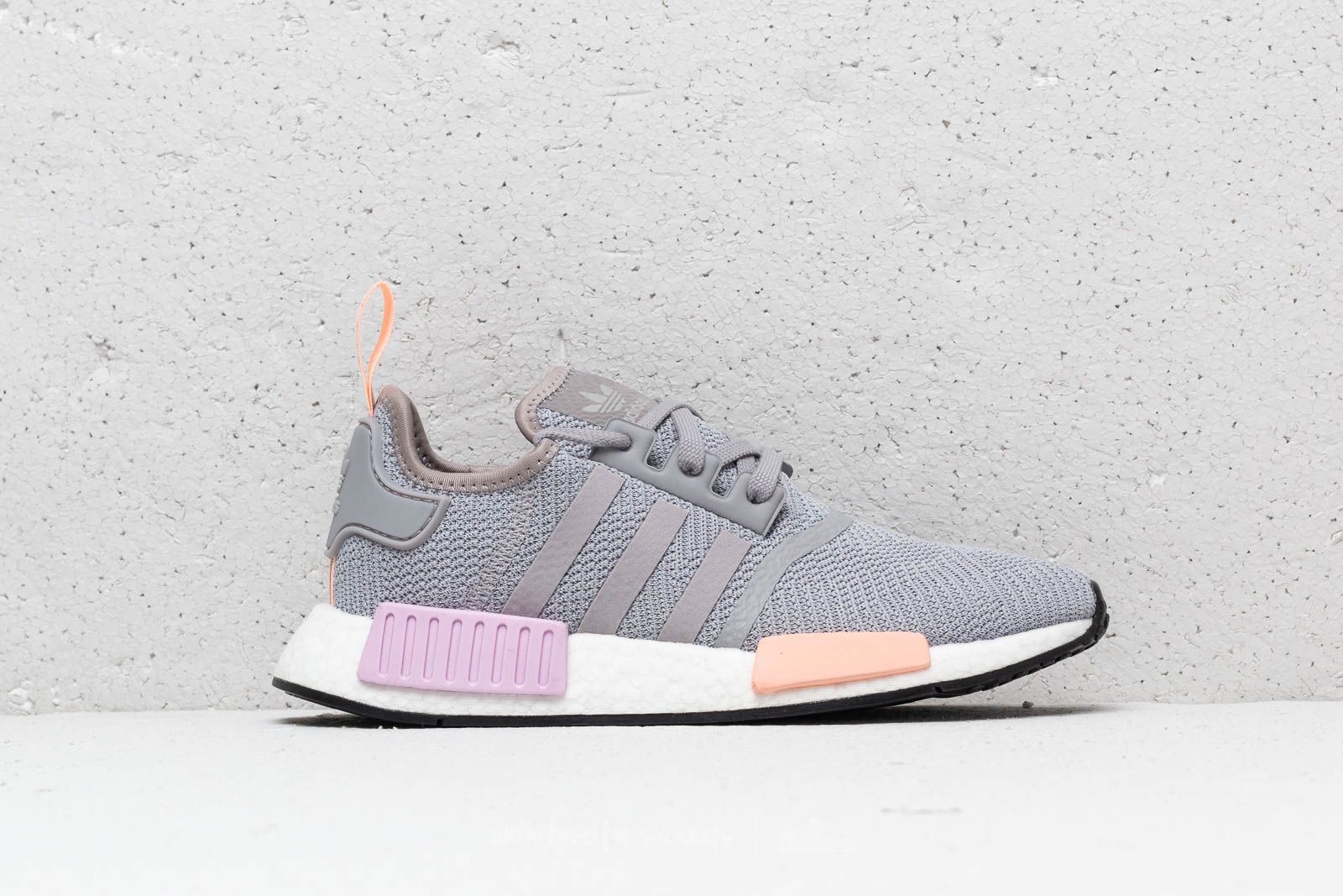 Nmd r1 light granite clear orange hot sale