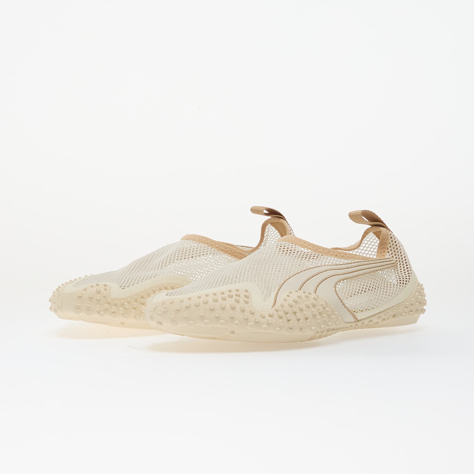 Skor för män Puma Mostro Flex Mesh Warm White/ Light Sand