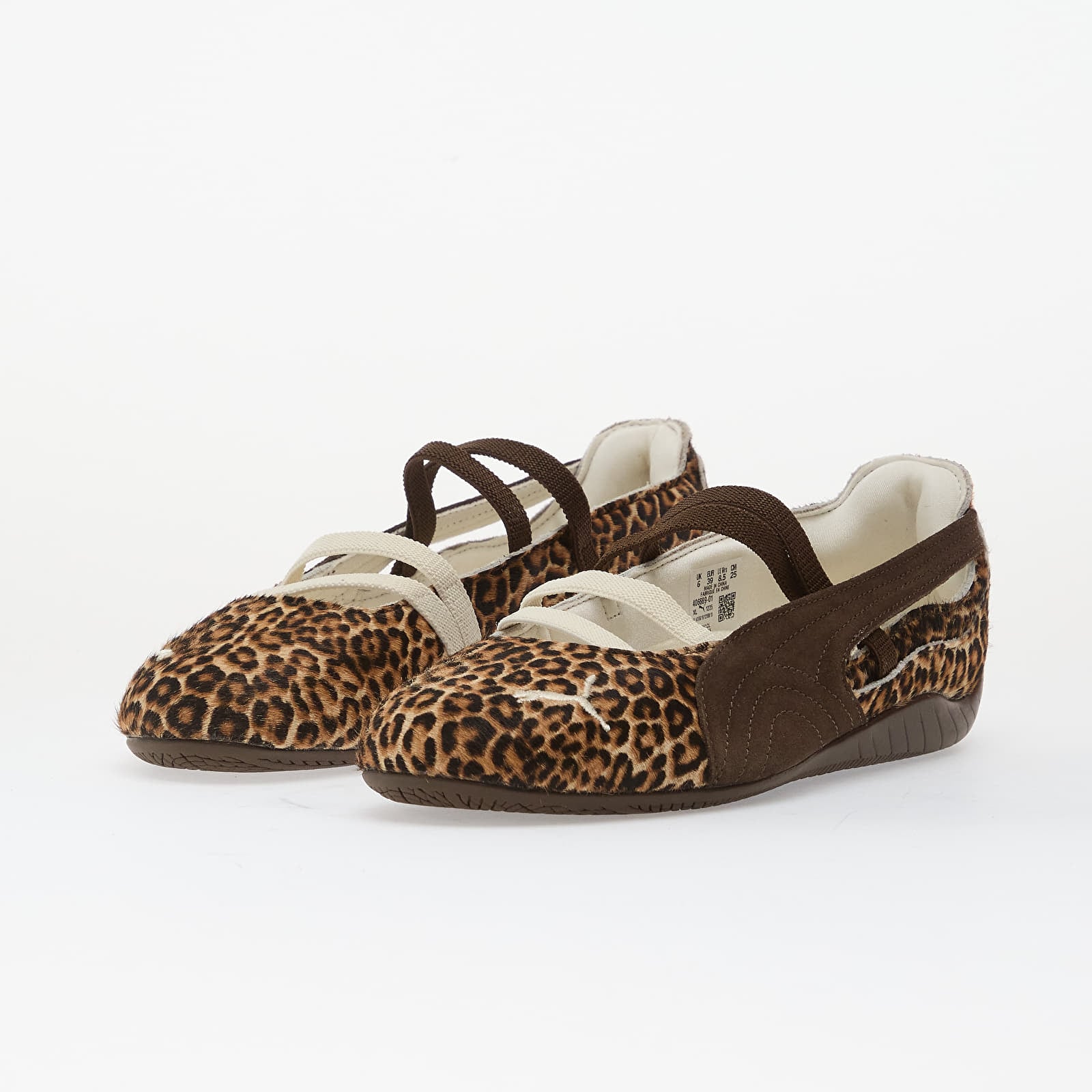 Ženske tenisice Puma Speedcat Ballet Wild Wns Chocolate/ Warm White