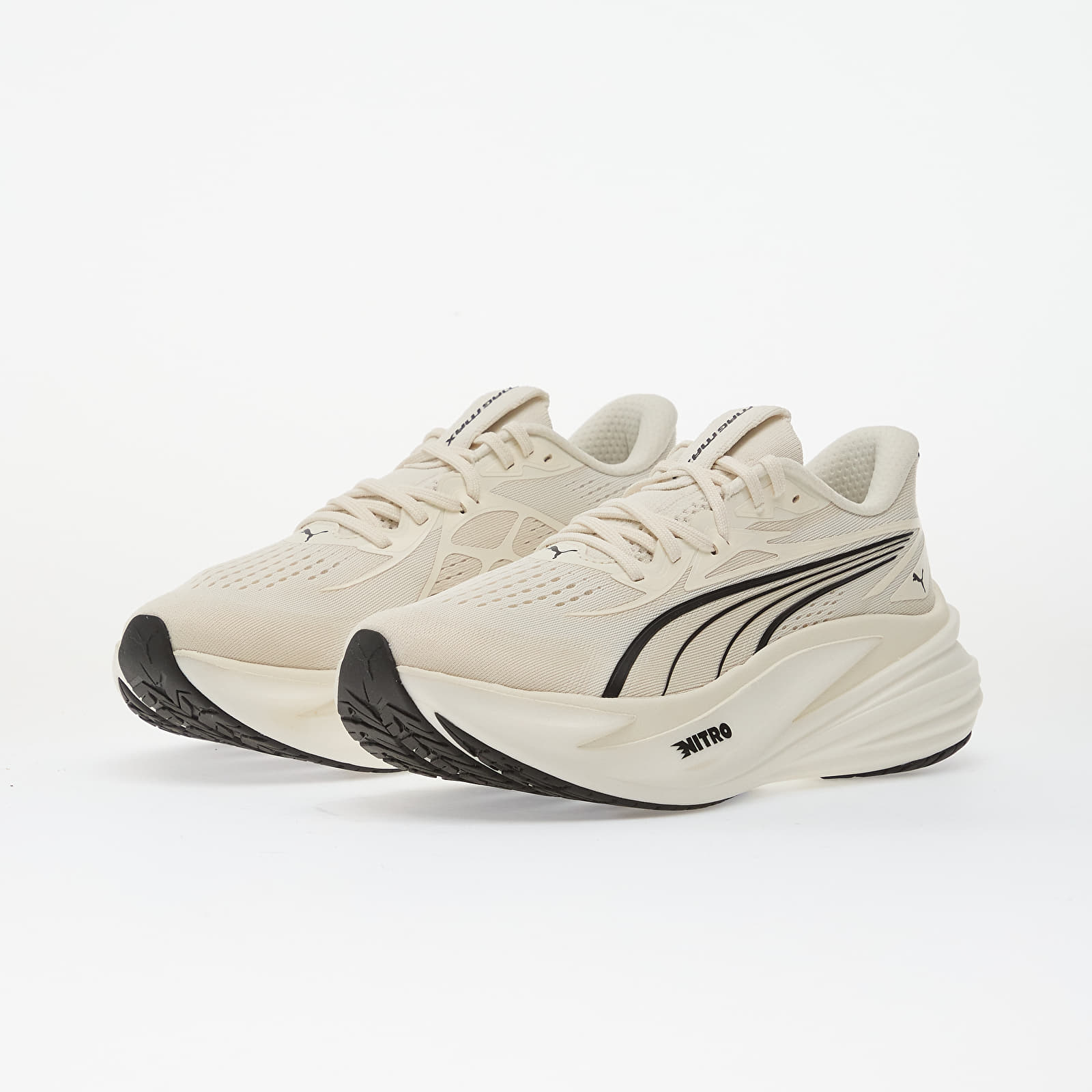 Men's shoes Puma MagMax NITRO 2 Warm White/ Puma Black
