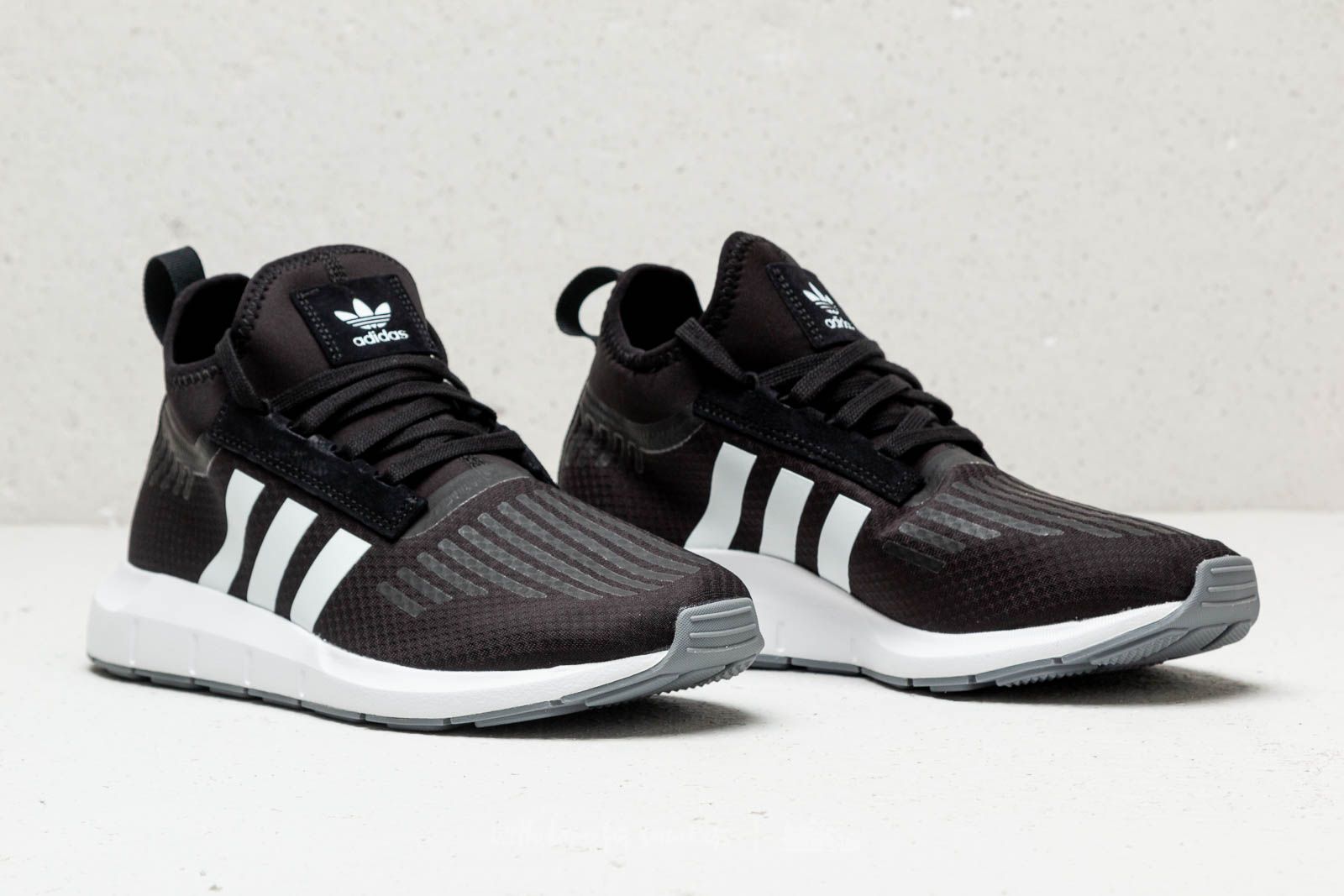 Men s shoes adidas Swift Run Barrier Core Black Ftw White Grey Footshop