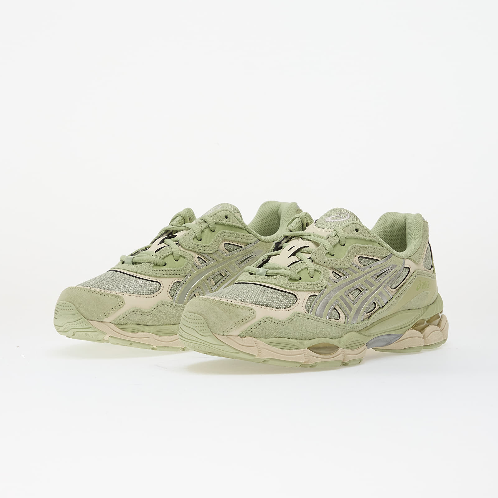 Meeste kingad Asics Gel-NYC Sage Frost/ Pure Silver