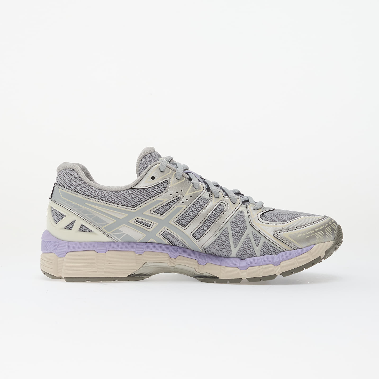 Herresko Asics Gel-Kayano 20 Piedmont Grey/ Piedmont Grey