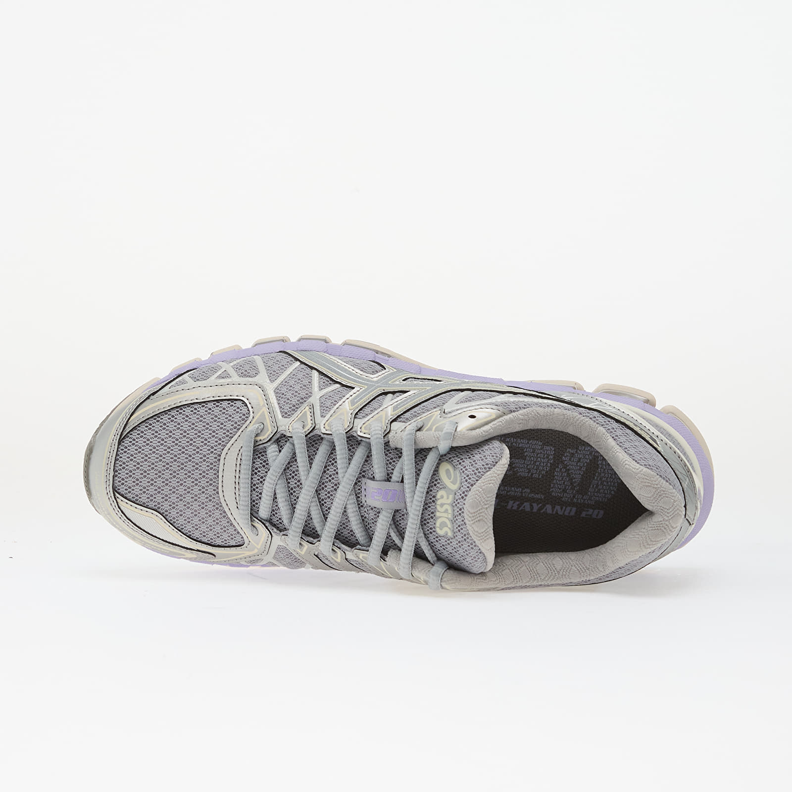 Herresko Asics Gel-Kayano 20 Piedmont Grey/ Piedmont Grey