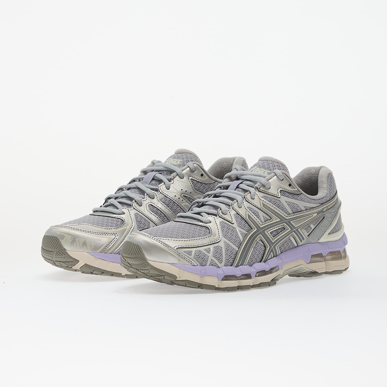 Herresko Asics Gel-Kayano 20 Piedmont Grey/ Piedmont Grey