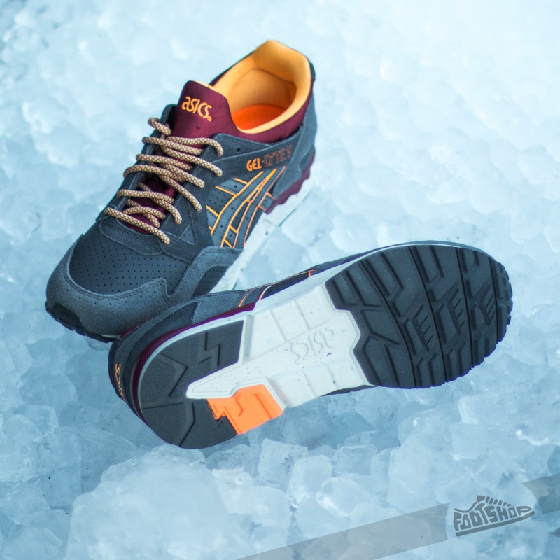 Men s shoes Asics Gel Lyte V Dark Grey Grey Footshop