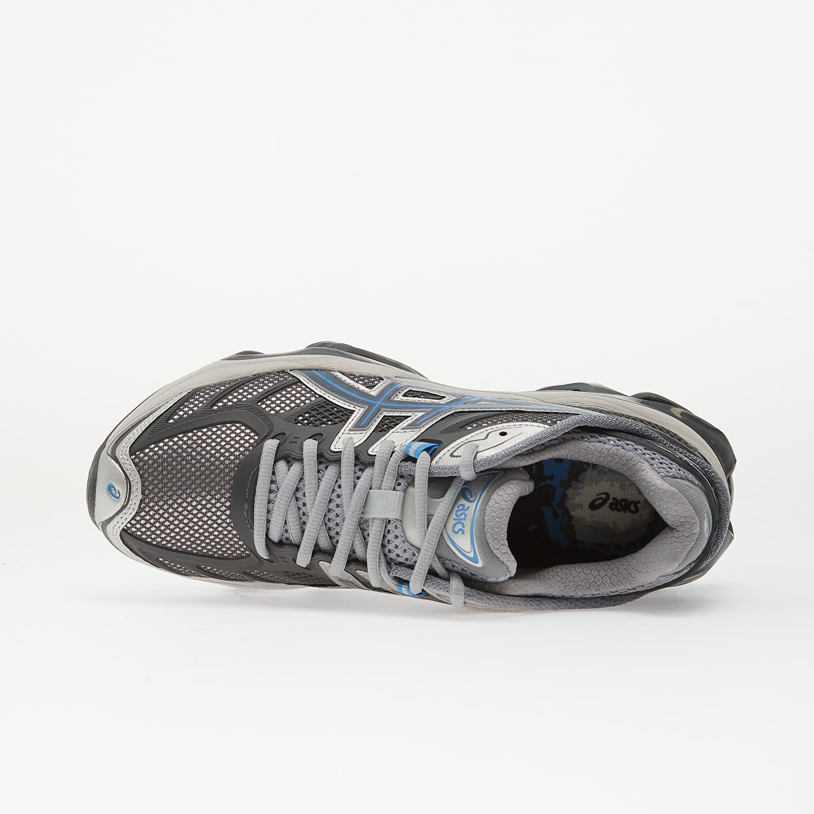 Herresko Asics Gel-Kinetic 2.0 Pure Silver/ Blue Coast