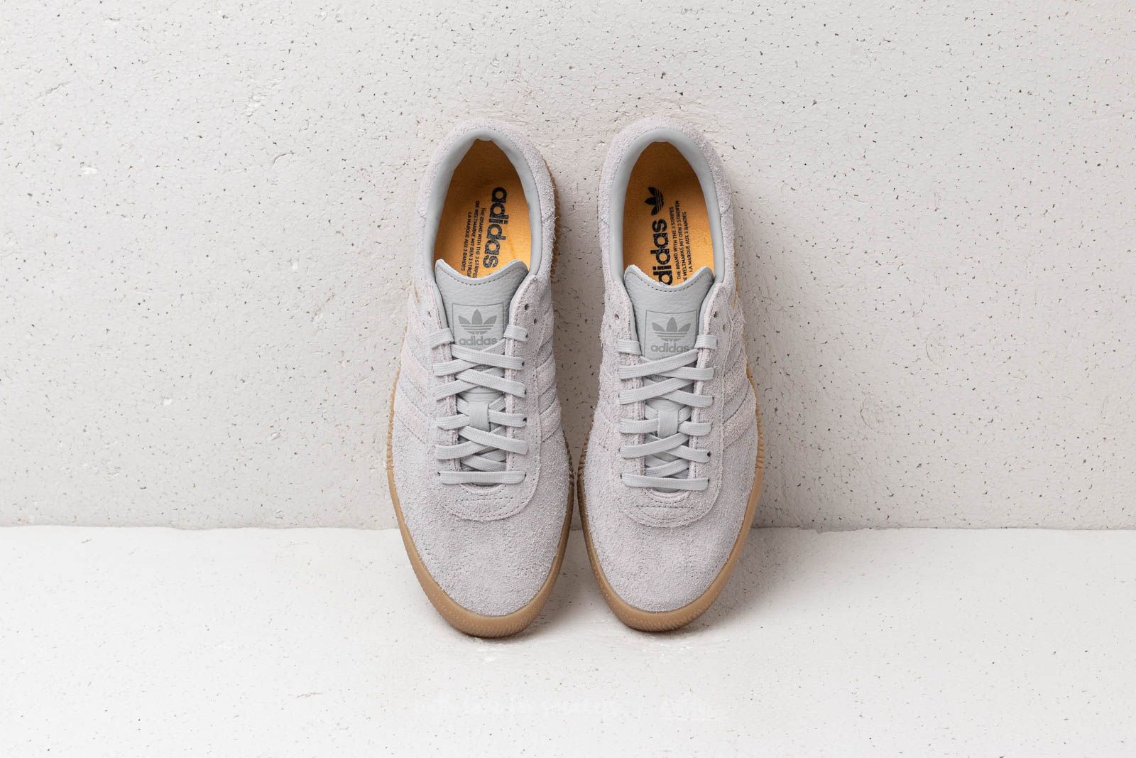Dámské tenisky a boty adidas Sambarose W Grey Two/ Grey Two/ Gum 4