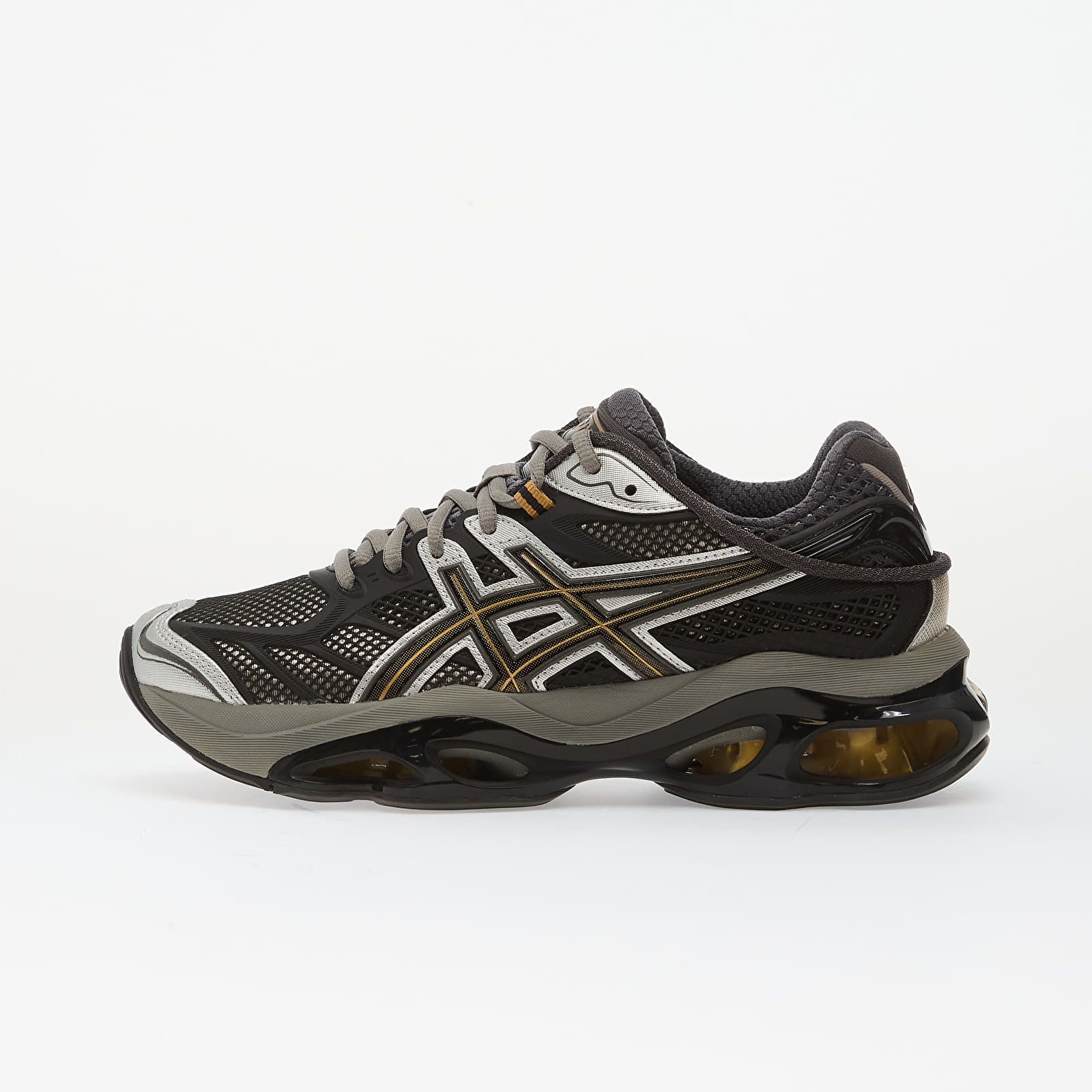 Men's shoes Asics Gel-Kinetic 2.0 Clay Grey/ Black