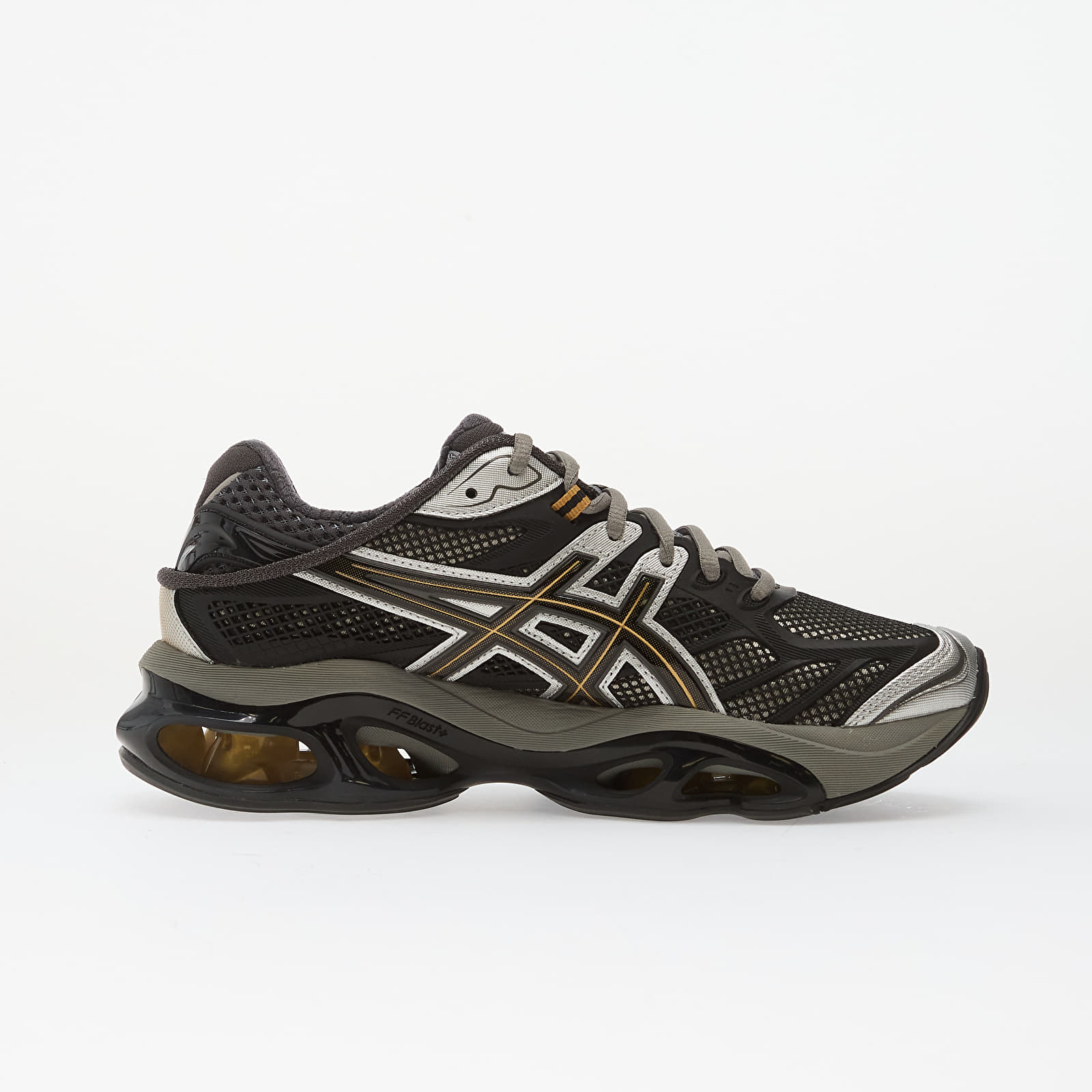 Men's shoes Asics Gel-Kinetic 2.0 Clay Grey/ Black