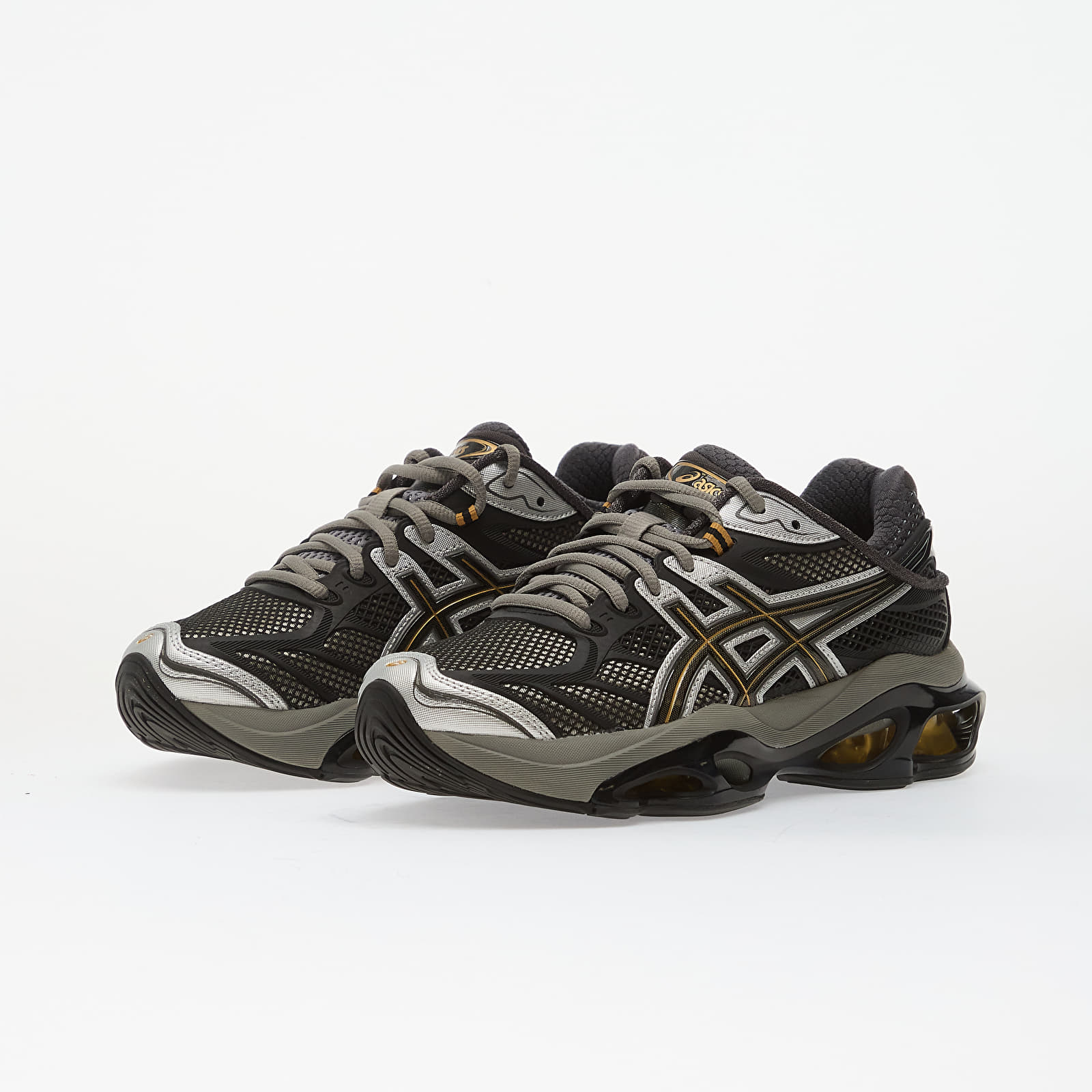 Men's shoes Asics Gel-Kinetic 2.0 Clay Grey/ Black
