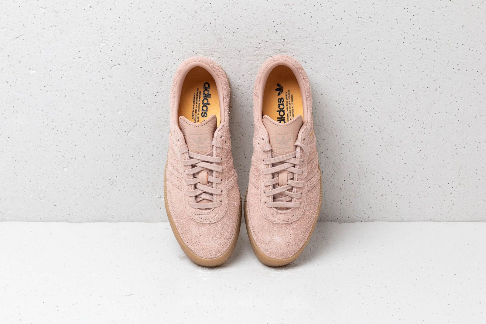 Zapatillas mujer adidas Sambarose W Ash Pearl/ Ash Pearl/ Gum 4