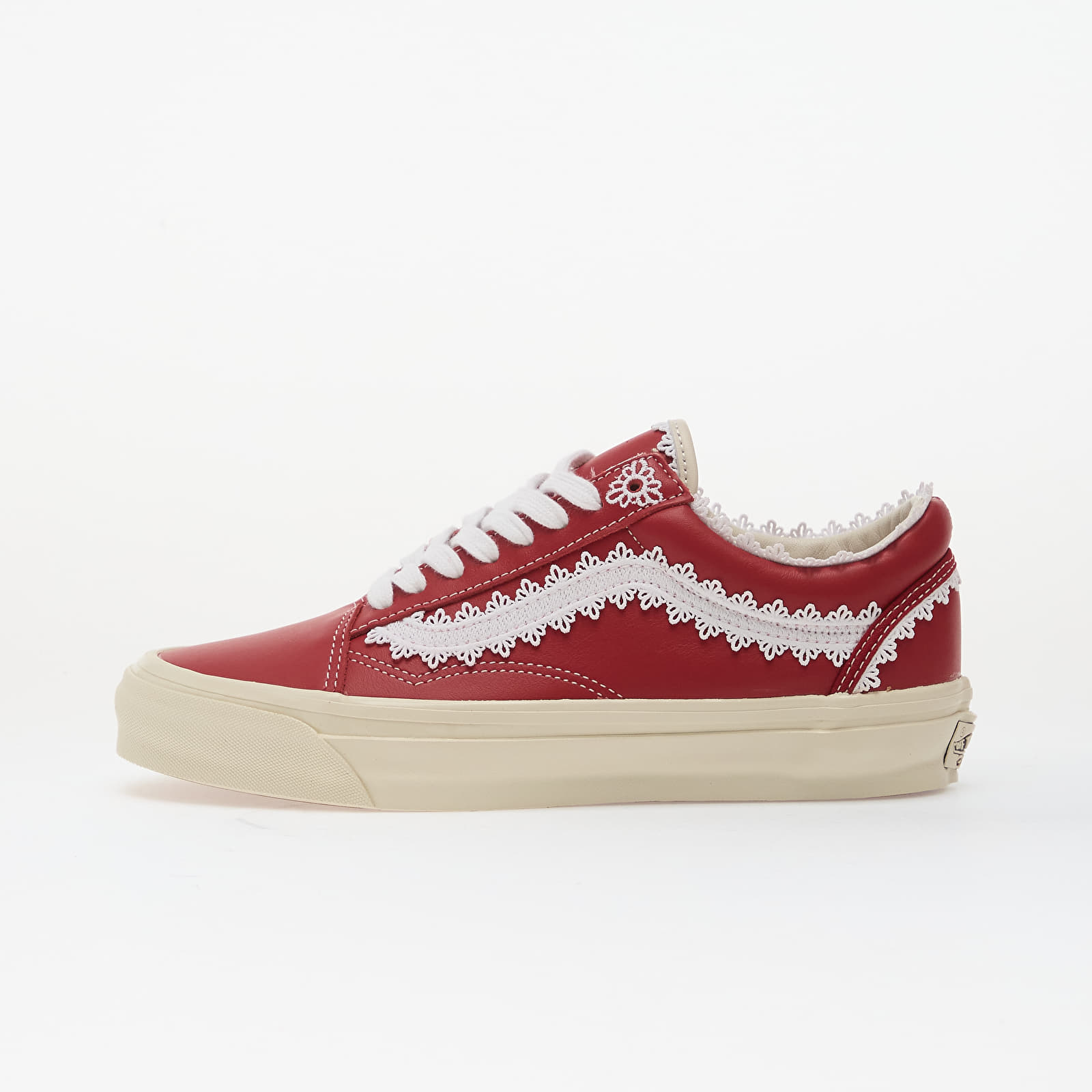 Мужская обувь Vans LX Old Skool Coquette Red/ White