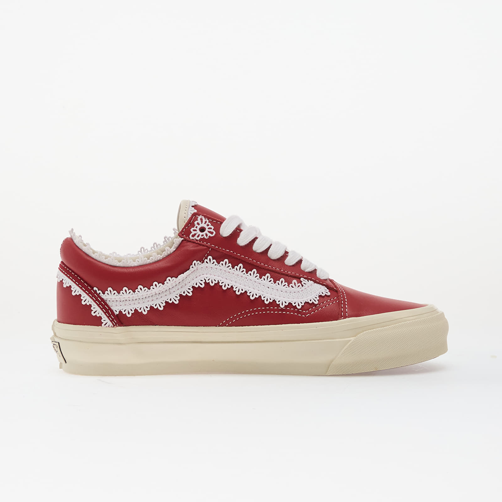 Мужская обувь Vans LX Old Skool Coquette Red/ White