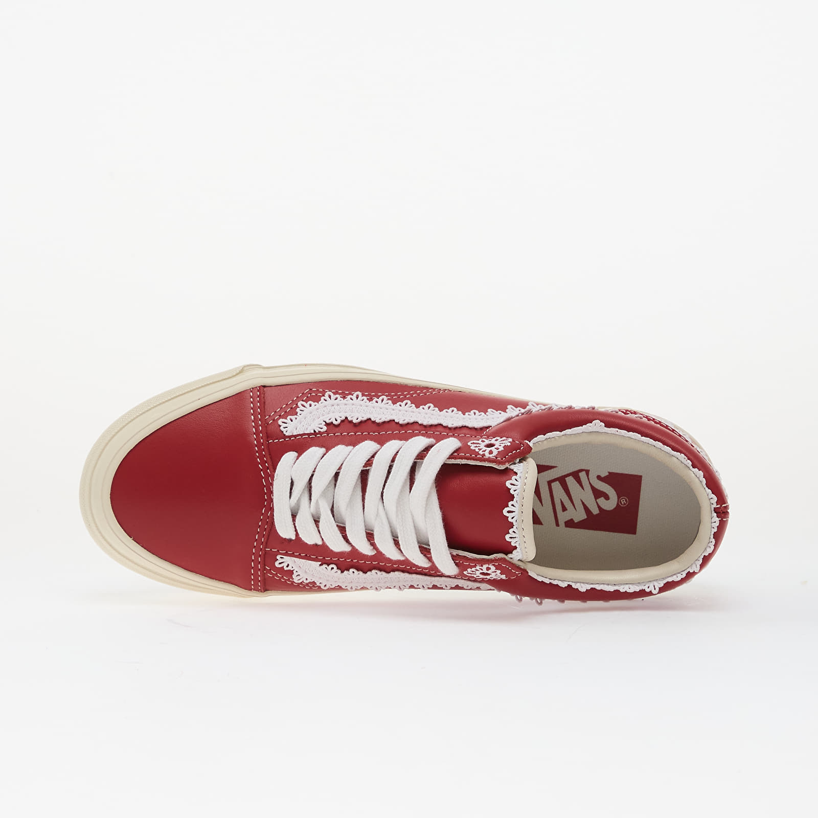 Мужская обувь Vans LX Old Skool Coquette Red/ White