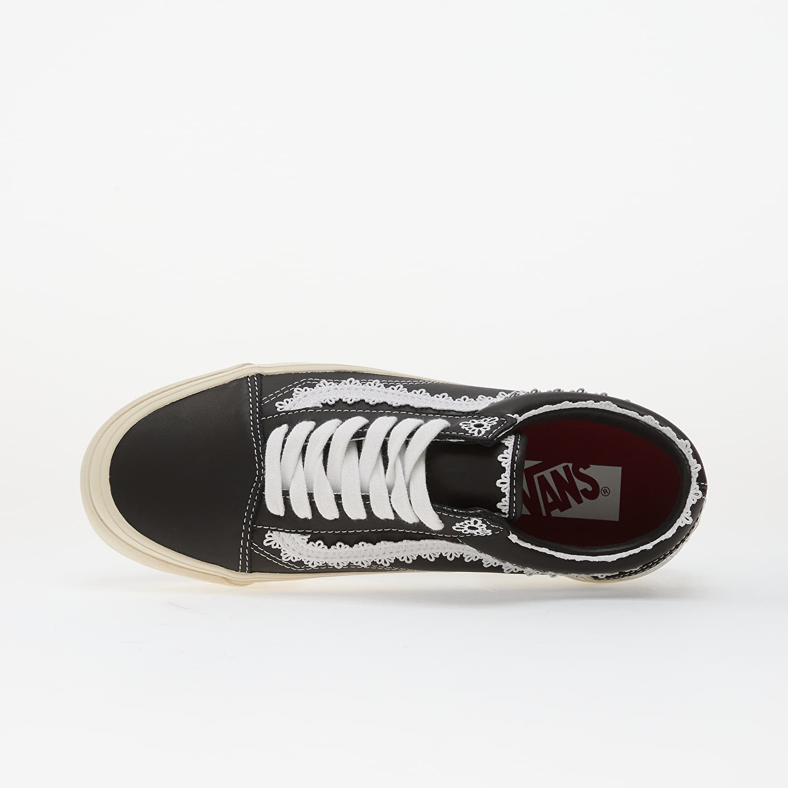 Herren Sneaker und Schuhe Vans LX Old Skool Coquette Black/ White