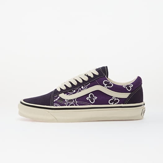 Vans LX Old Skool Bandana Plum