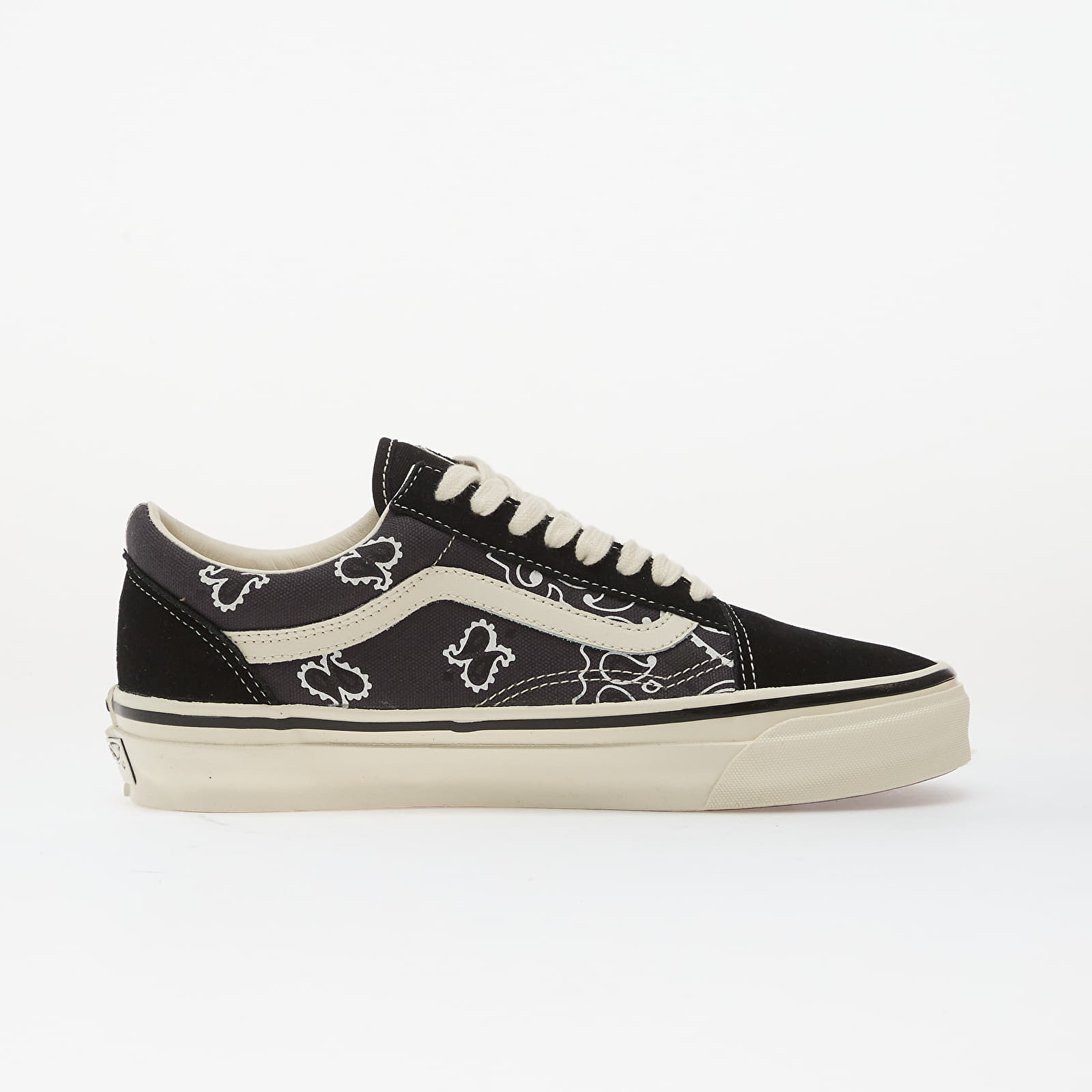 Pánske tenisky a topánky Vans LX Old Skool Bandana Black