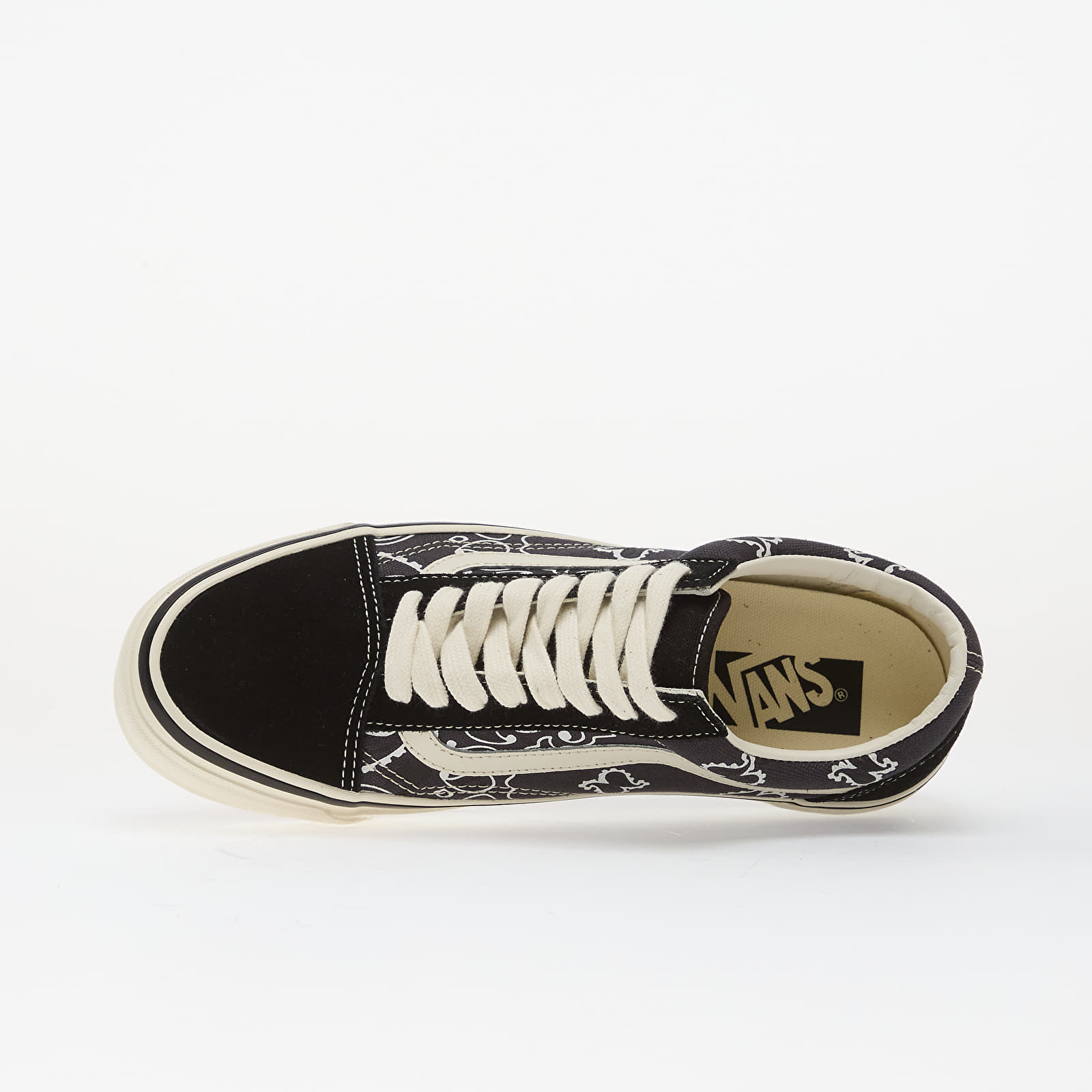 Pánske tenisky a topánky Vans LX Old Skool Bandana Black