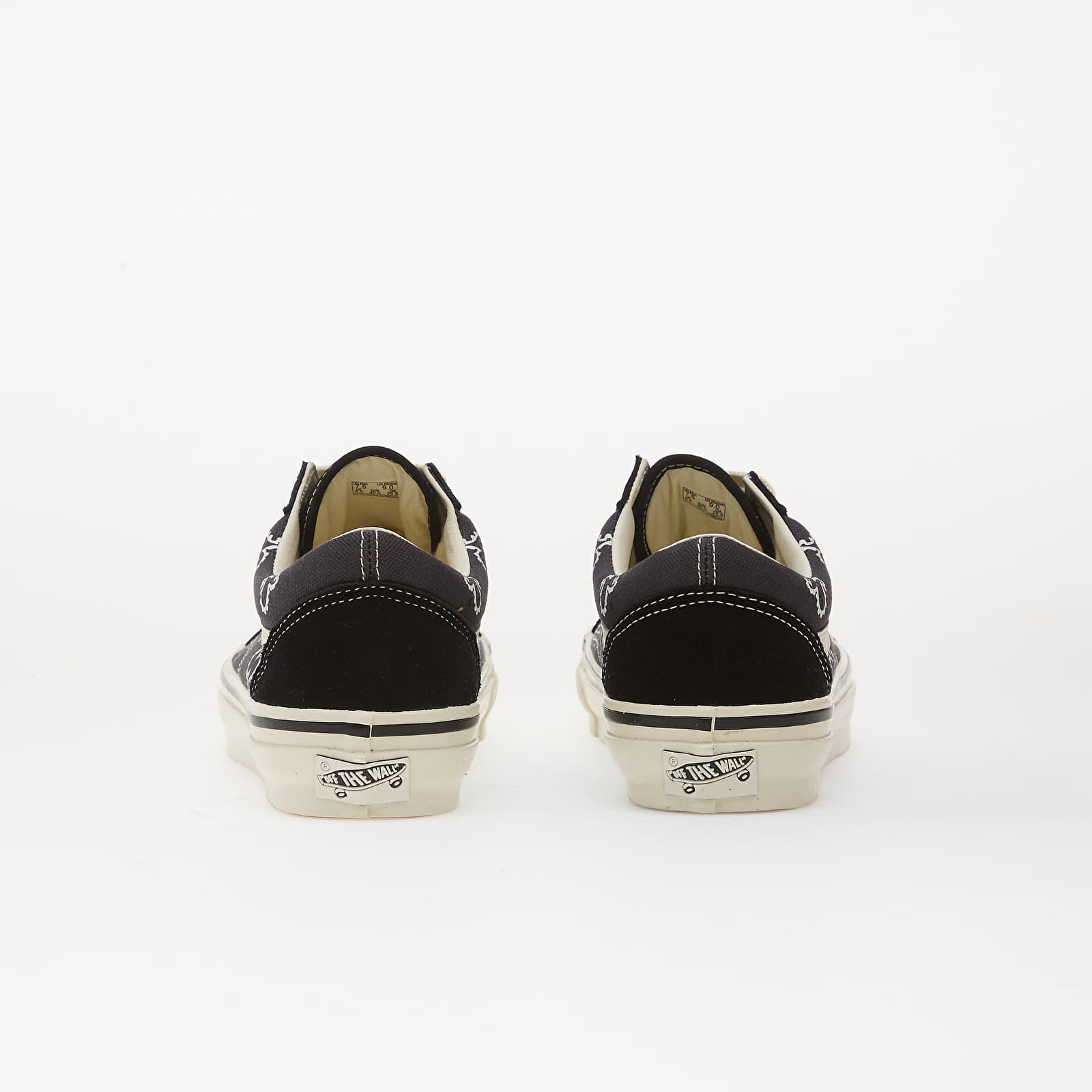 Pánske tenisky a topánky Vans LX Old Skool Bandana Black