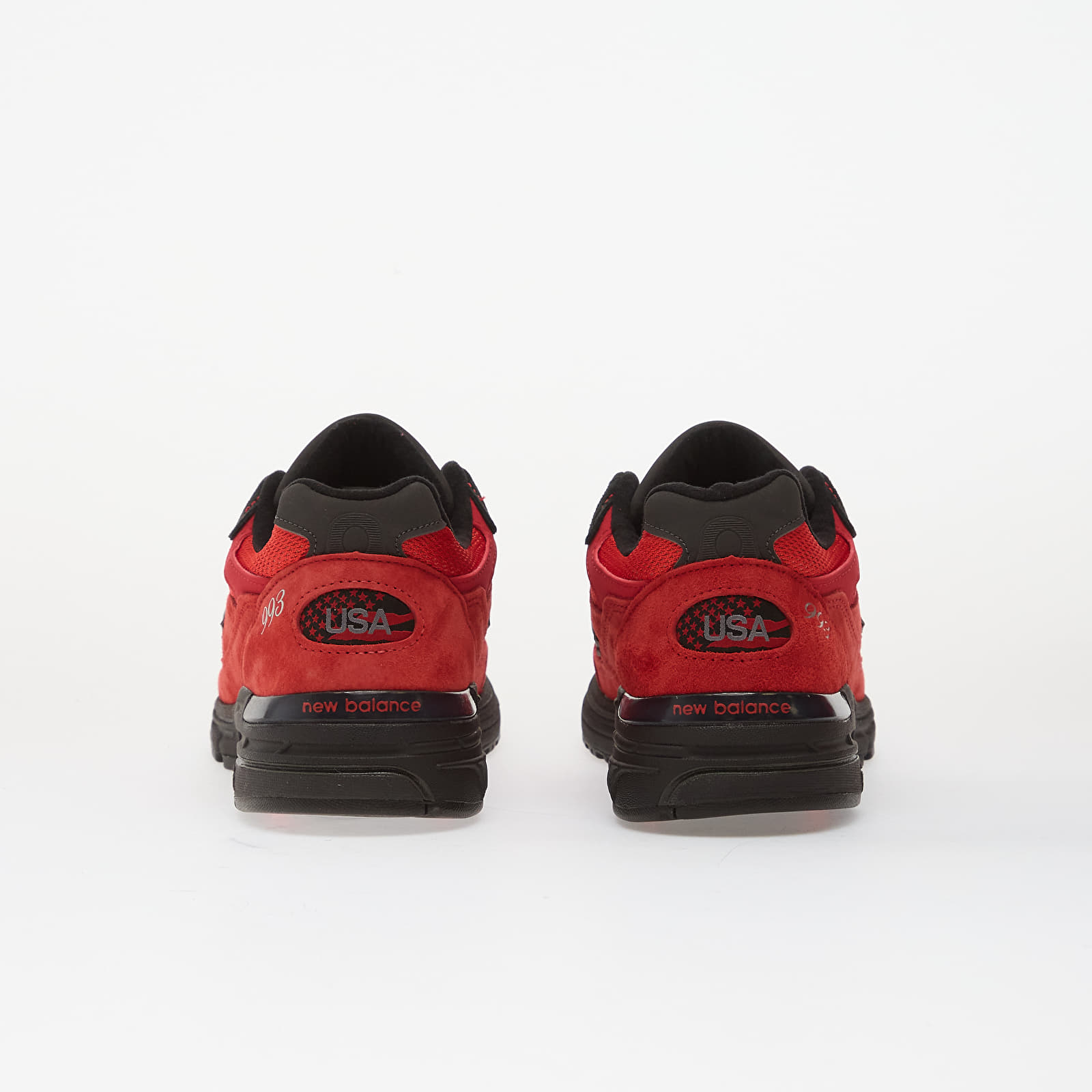 Herren Sneaker und Schuhe New Balance 993 Made in USA Red