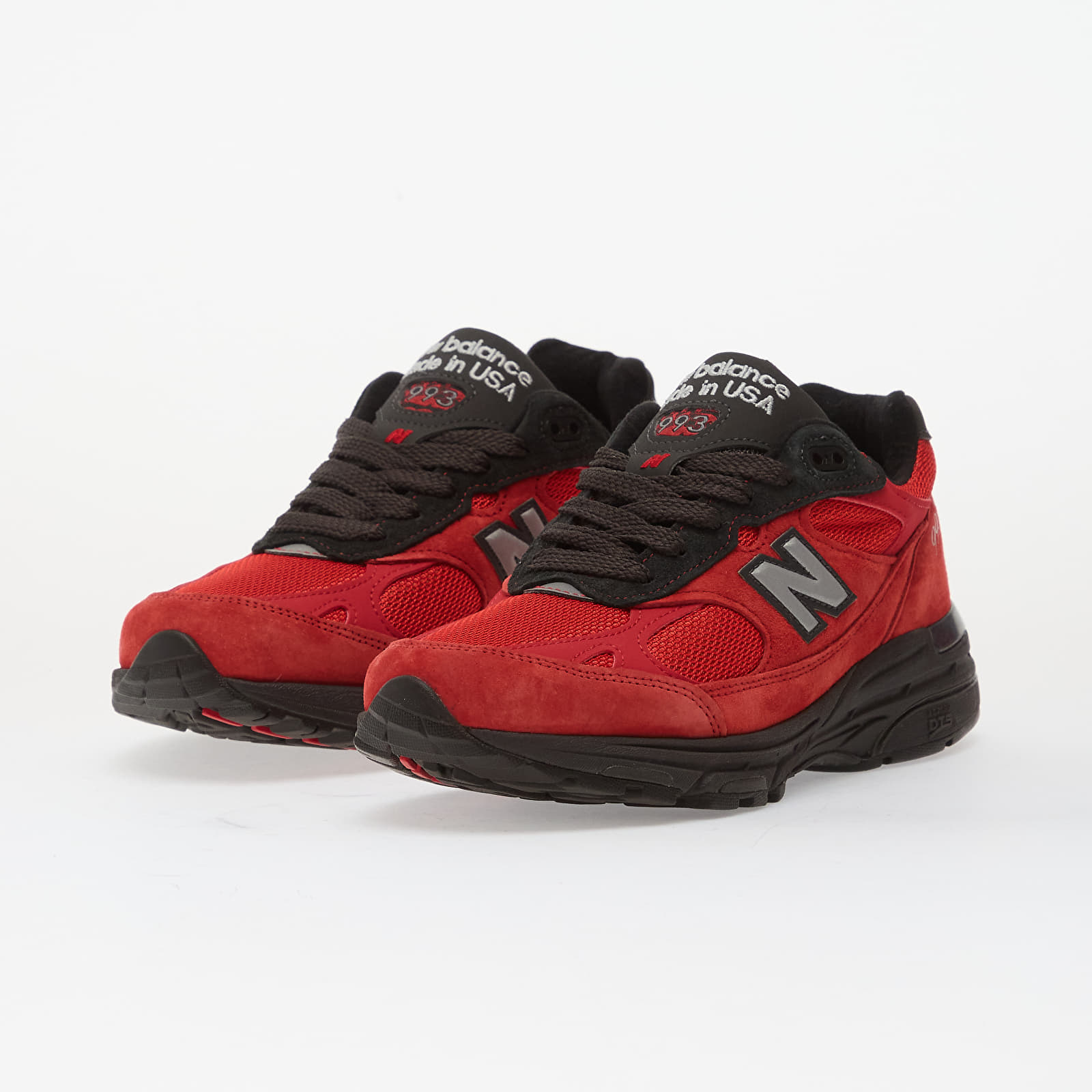 Herren Sneaker und Schuhe New Balance 993 Made in USA Red